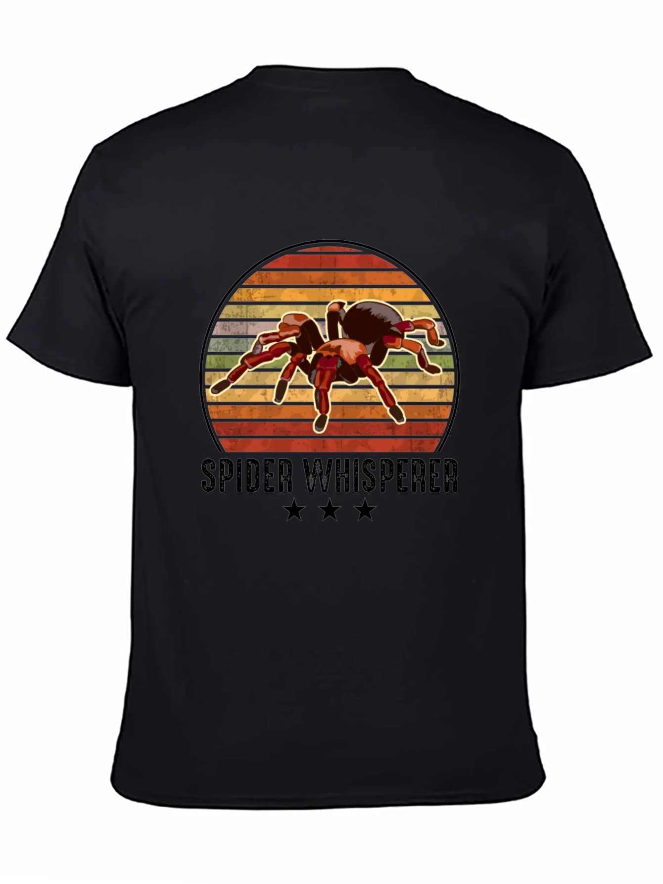 Spider Whisperer Graphic Tee
