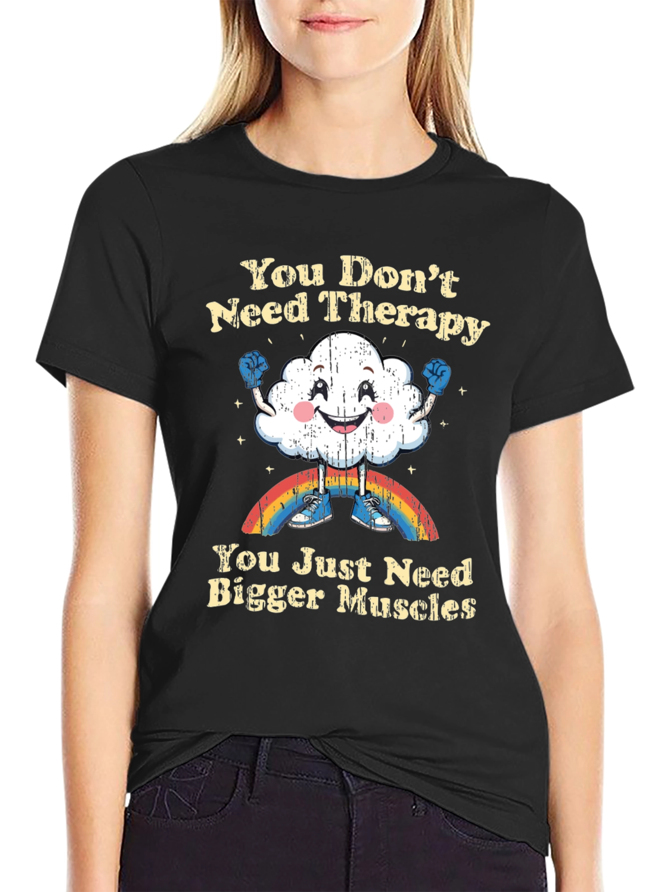 Funny Muscle Therapy T-Shirt