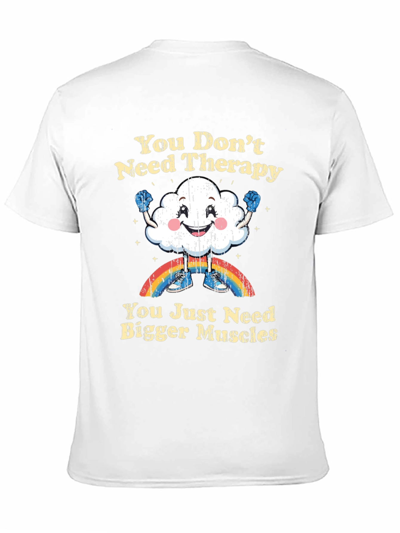 Funny Muscle Therapy T-Shirt