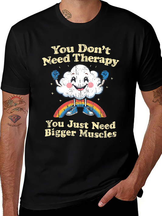 Funny Muscle Therapy T-Shirt