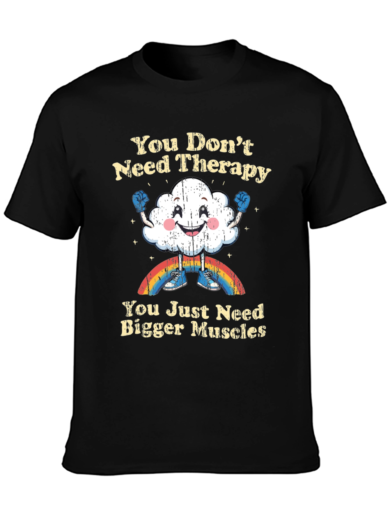Funny Muscle Therapy T-Shirt