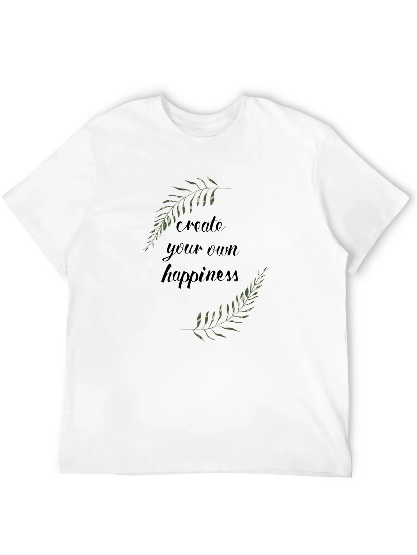 Create Your Own Happiness T-Shirt - Black