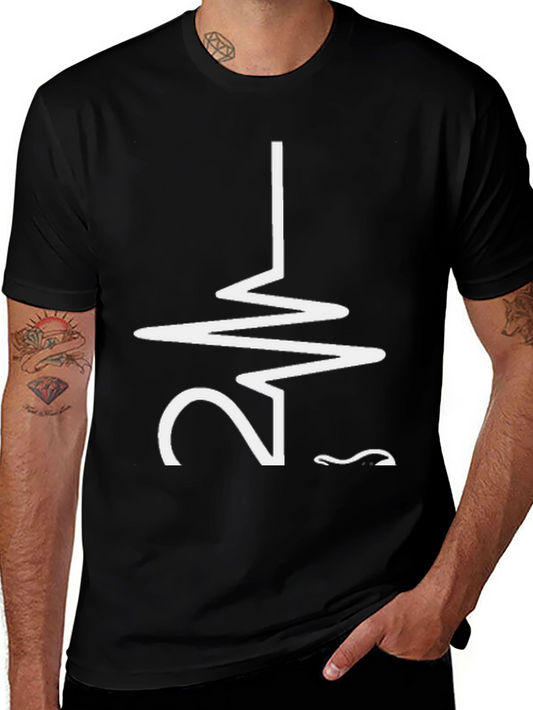 Heartbeat Car Enthusiast T-Shirt - Black