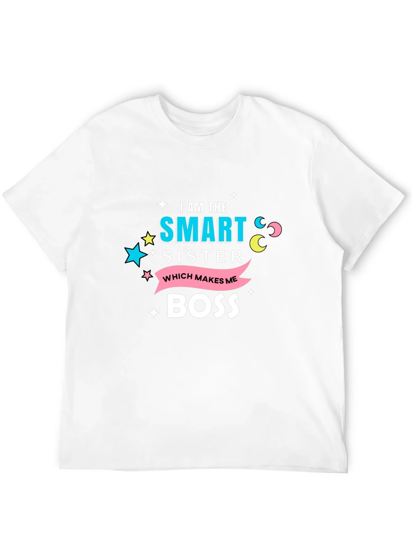 Smart Sister Boss Graphic Tee