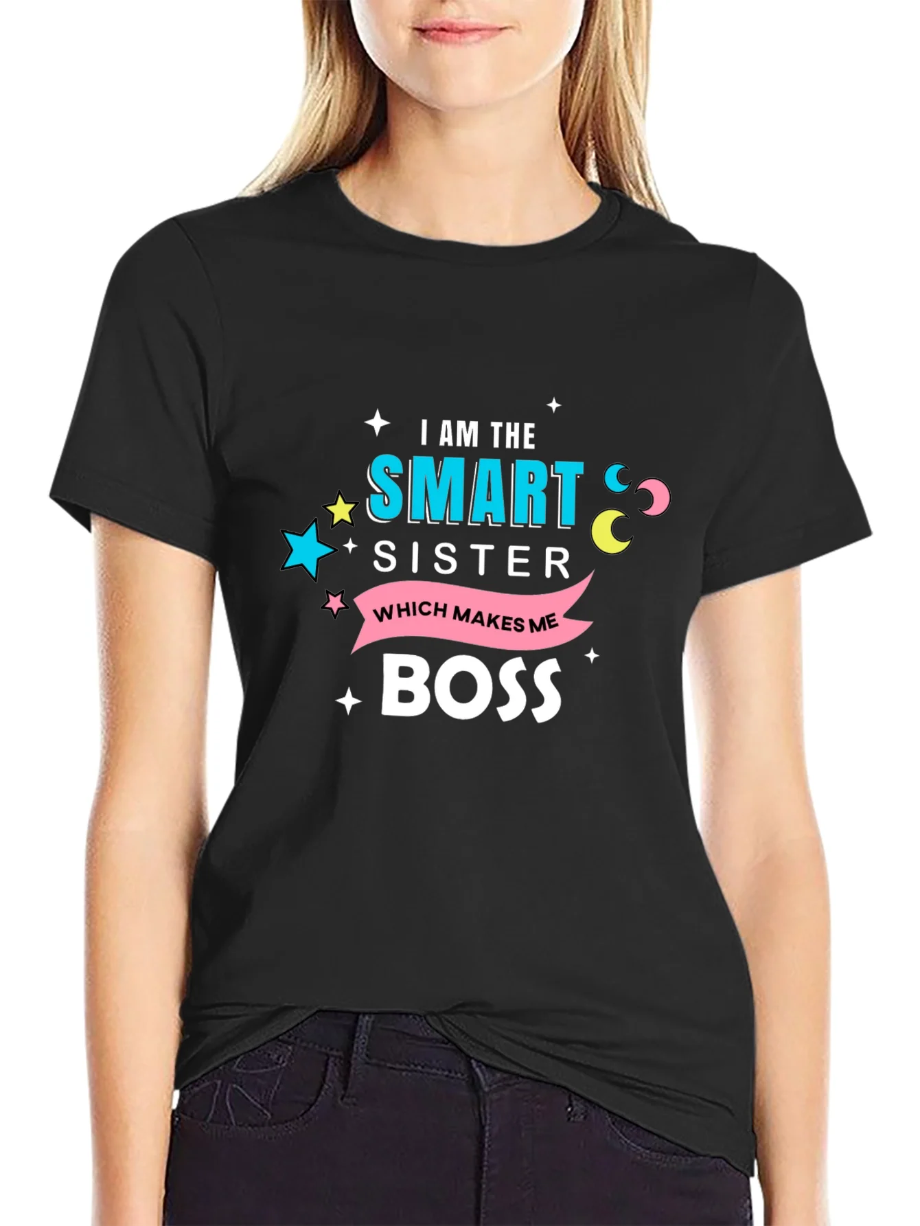 Smart Sister Boss Graphic Tee