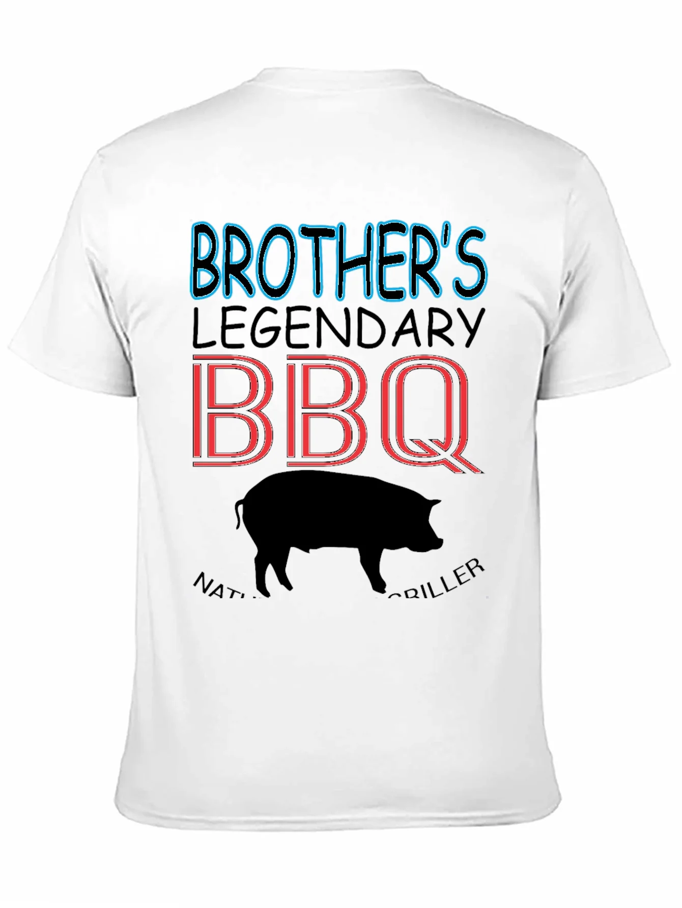 Brothers Legendary BBQ T-Shirt - Grill Master Tee