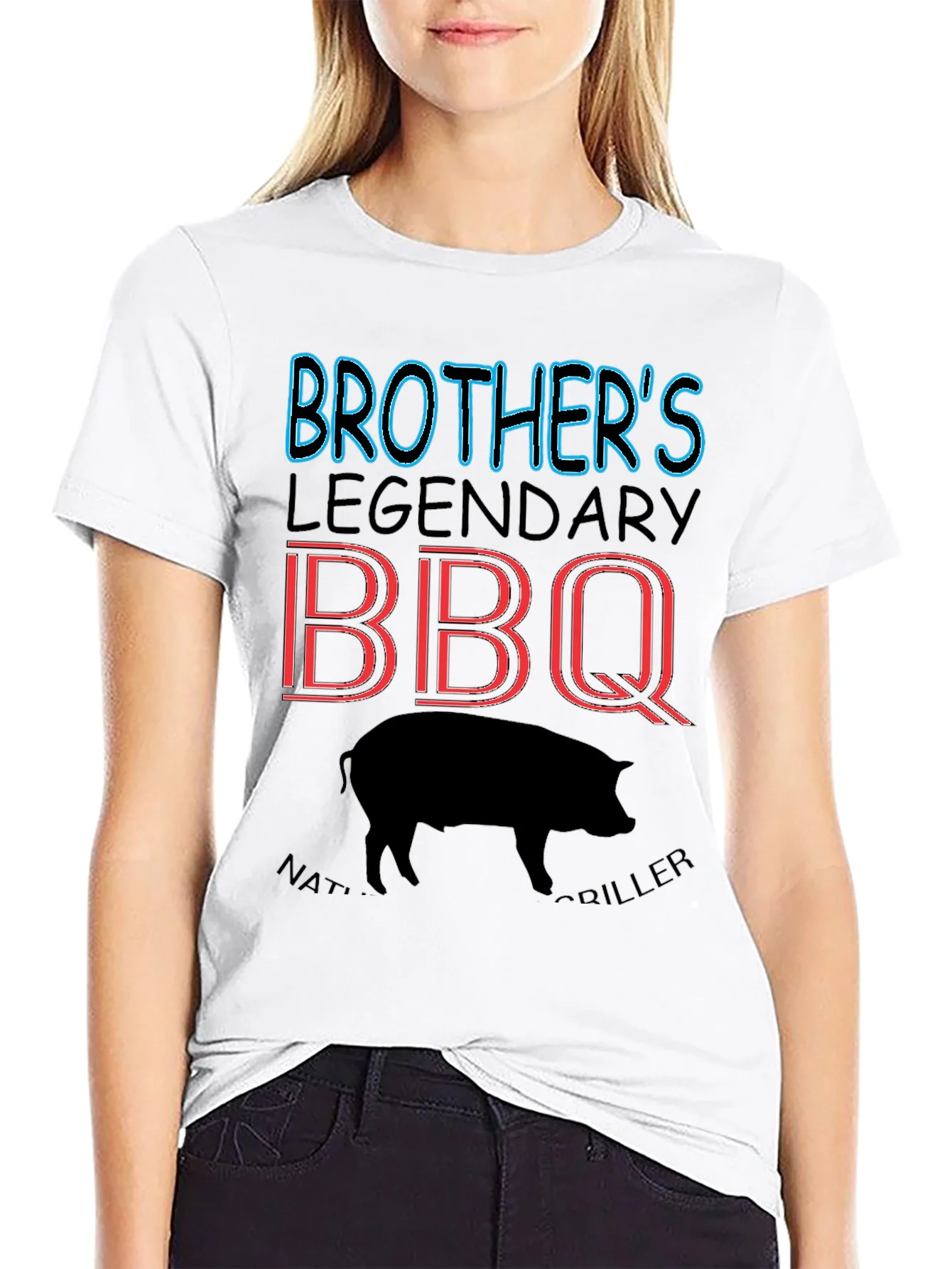 Brothers Legendary BBQ T-Shirt - Grill Master Tee