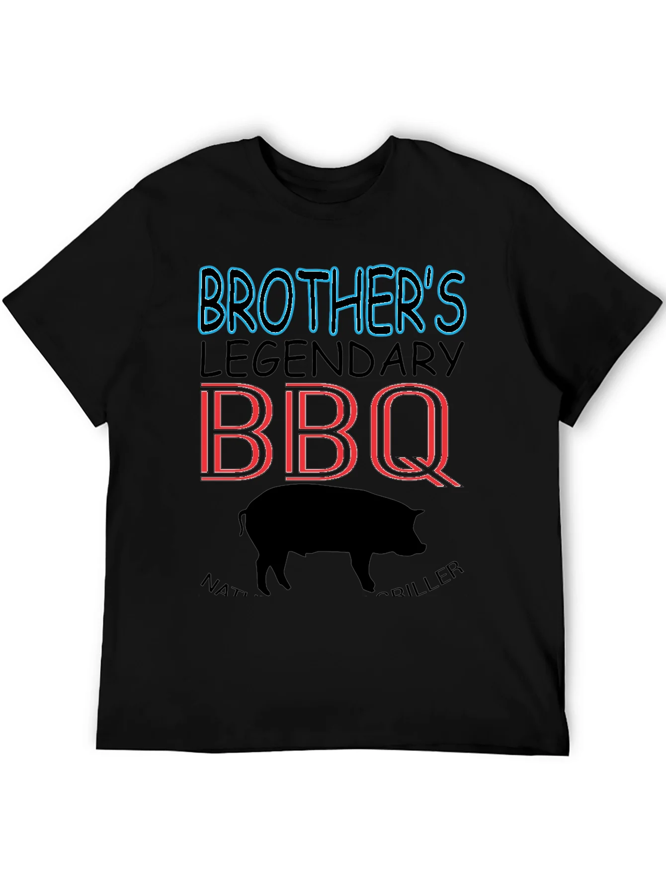 Brothers Legendary BBQ T-Shirt - Grill Master Tee