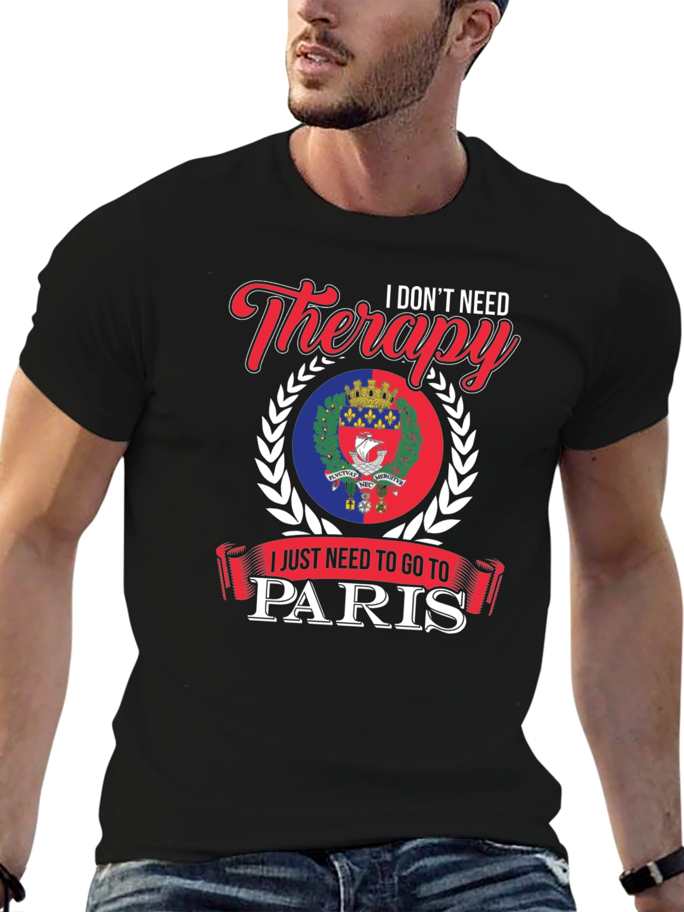 Therapy Paris T-Shirt