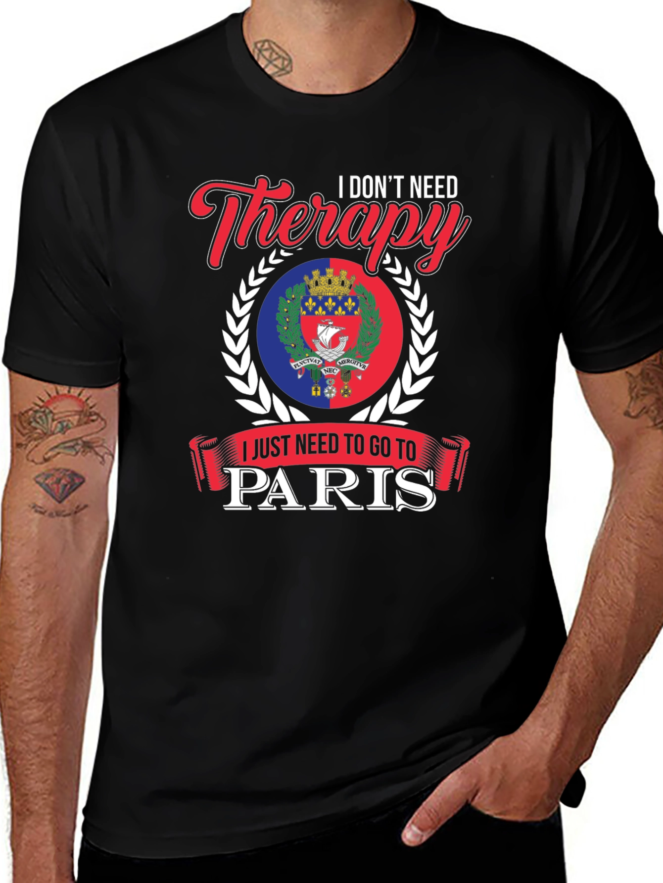 Therapy Paris T-Shirt