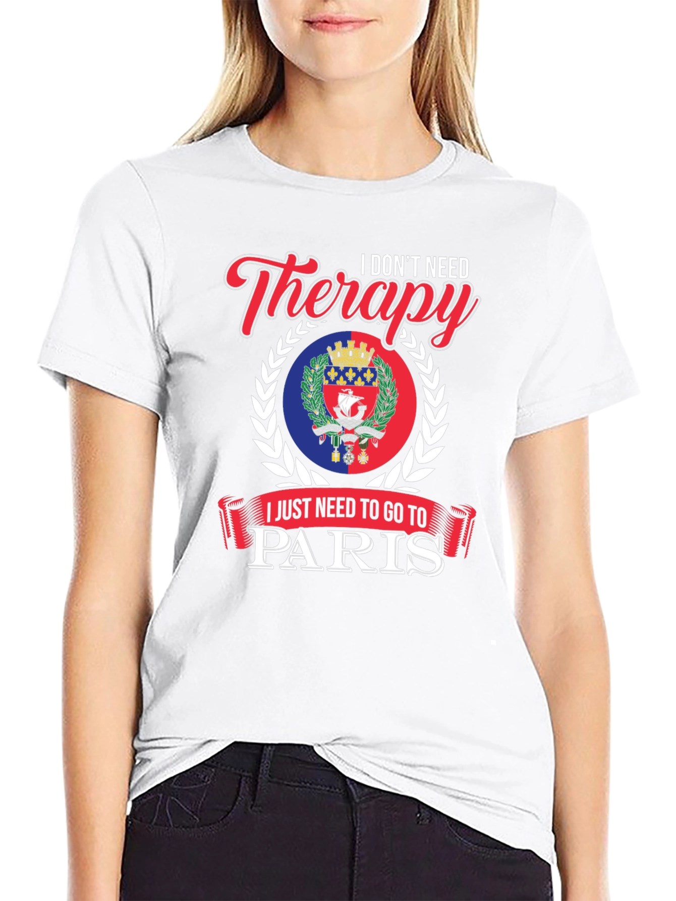 Therapy Paris T-Shirt