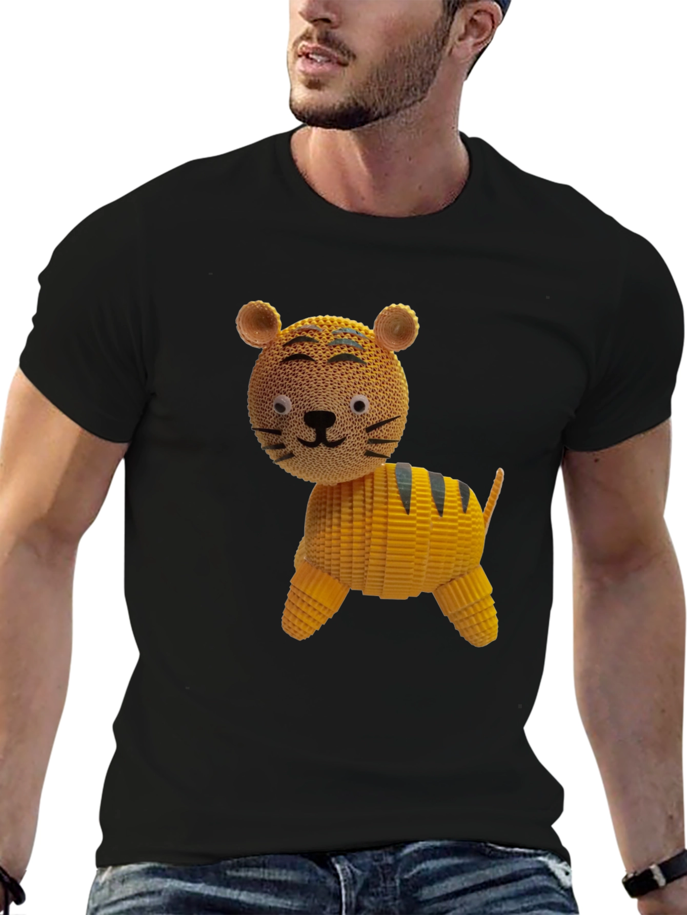 Tiger Graphic Print Tee