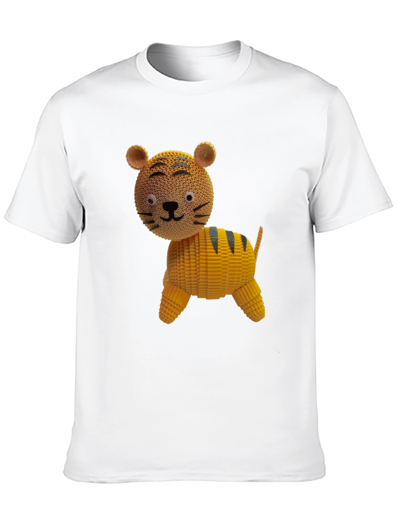 Tiger Graphic Print Tee