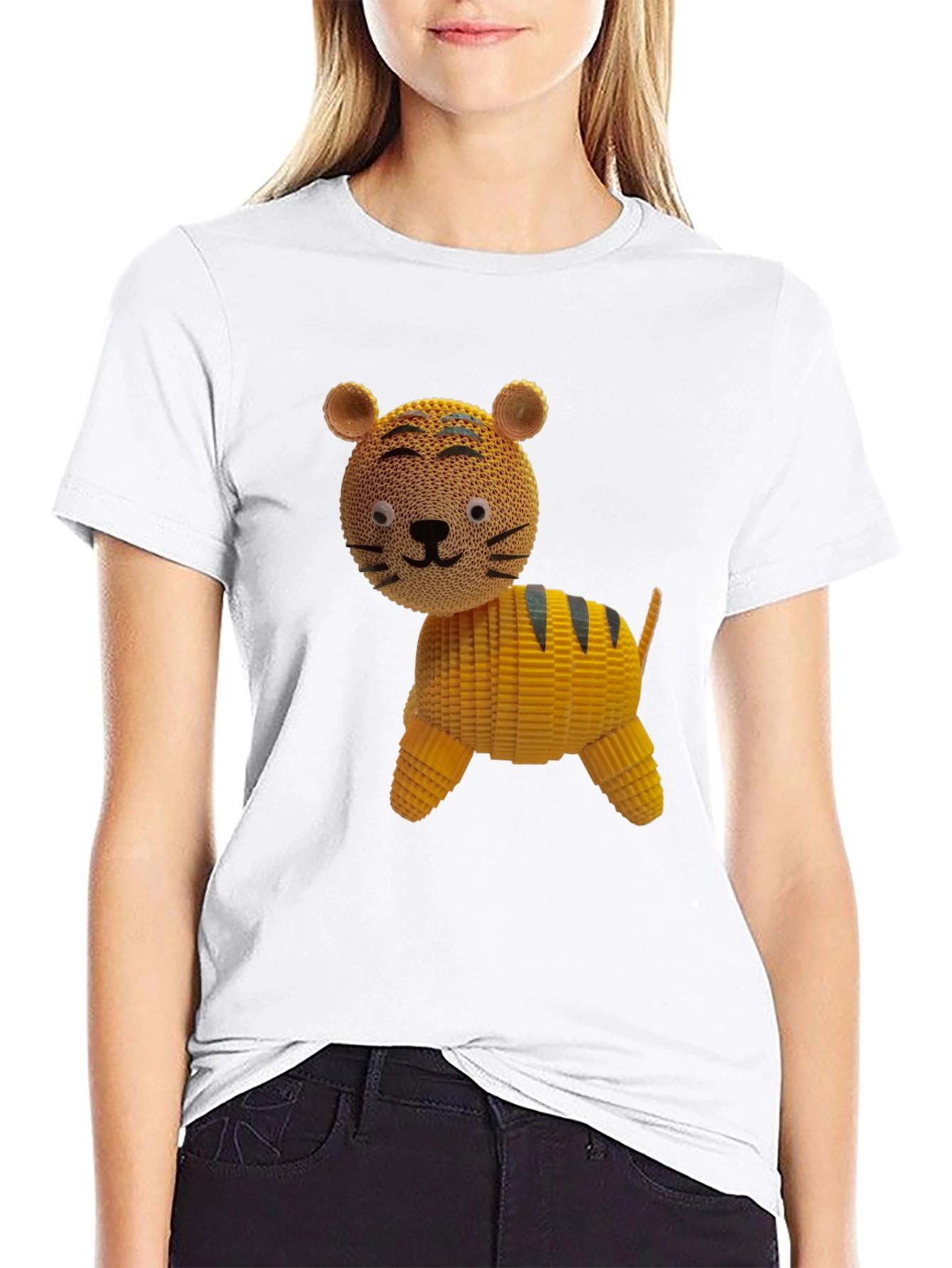 Tiger Graphic Print Tee