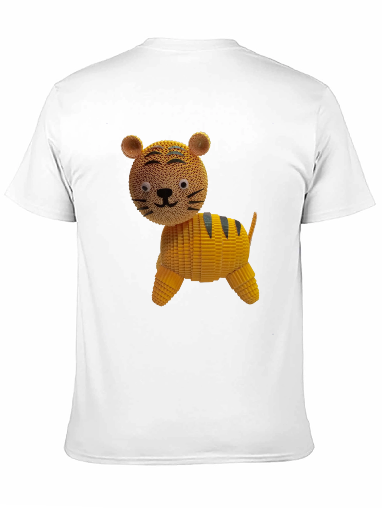 Tiger Graphic Print Tee