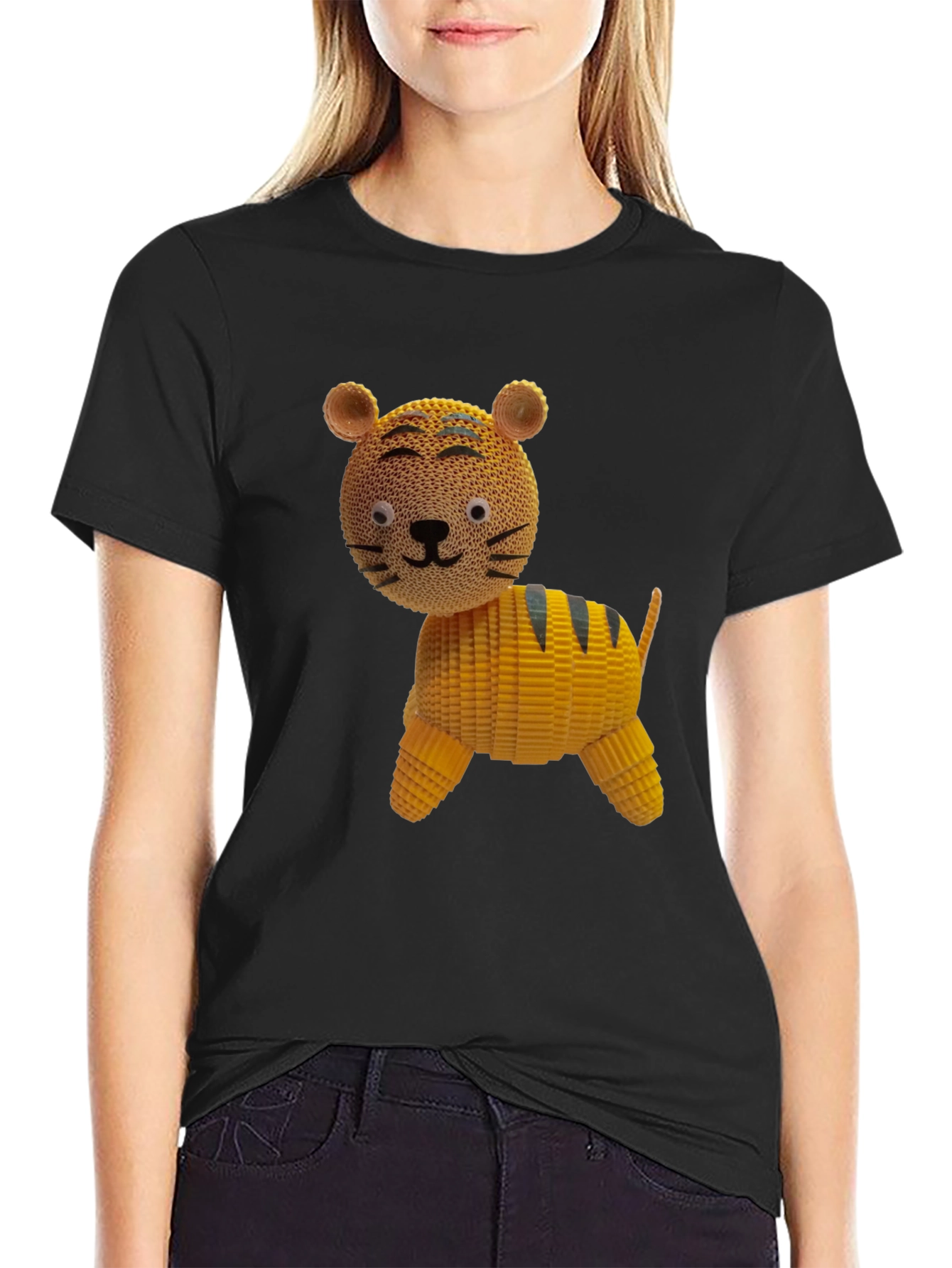 Tiger Graphic Print Tee