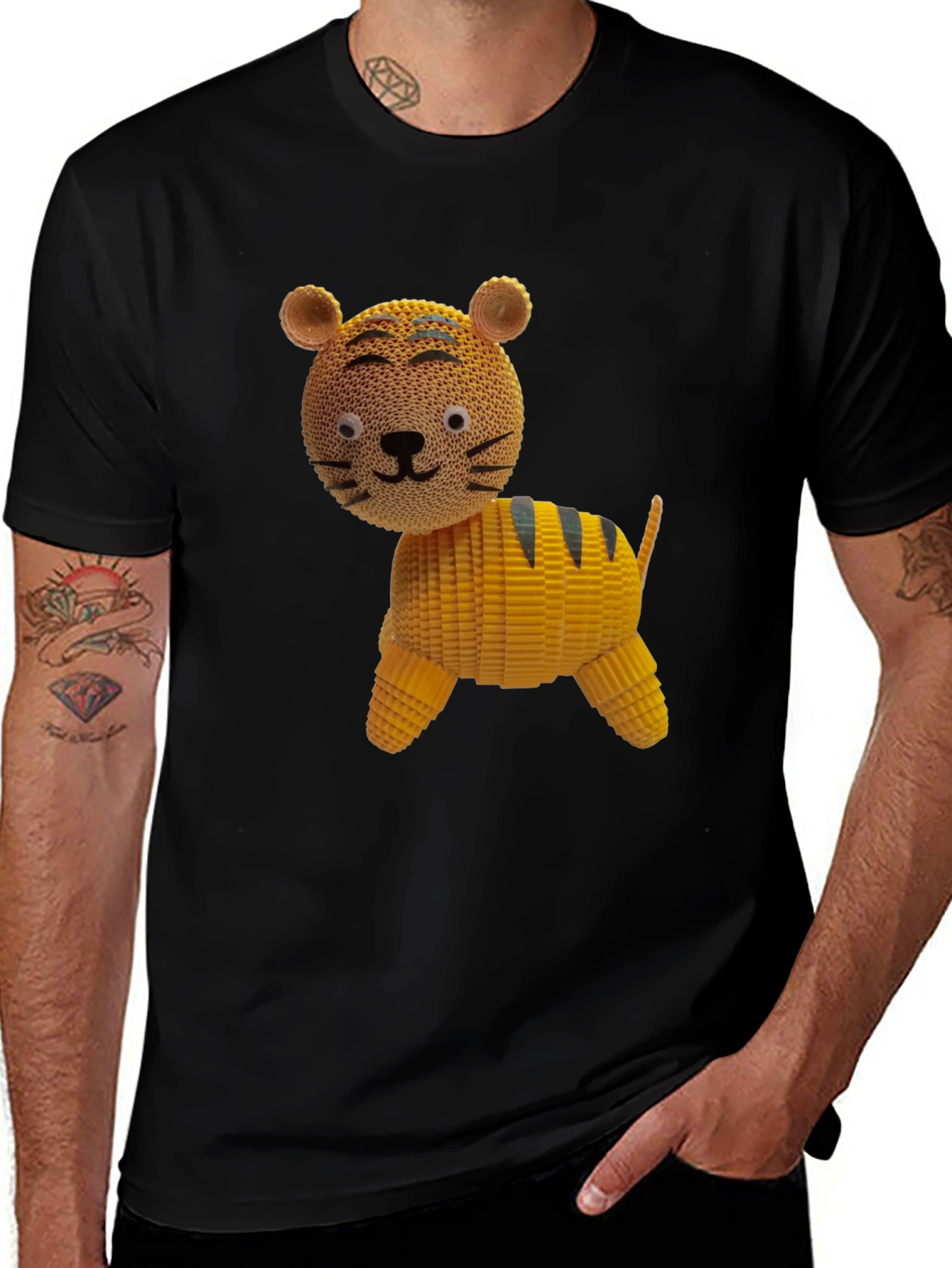 Tiger Graphic Print Tee