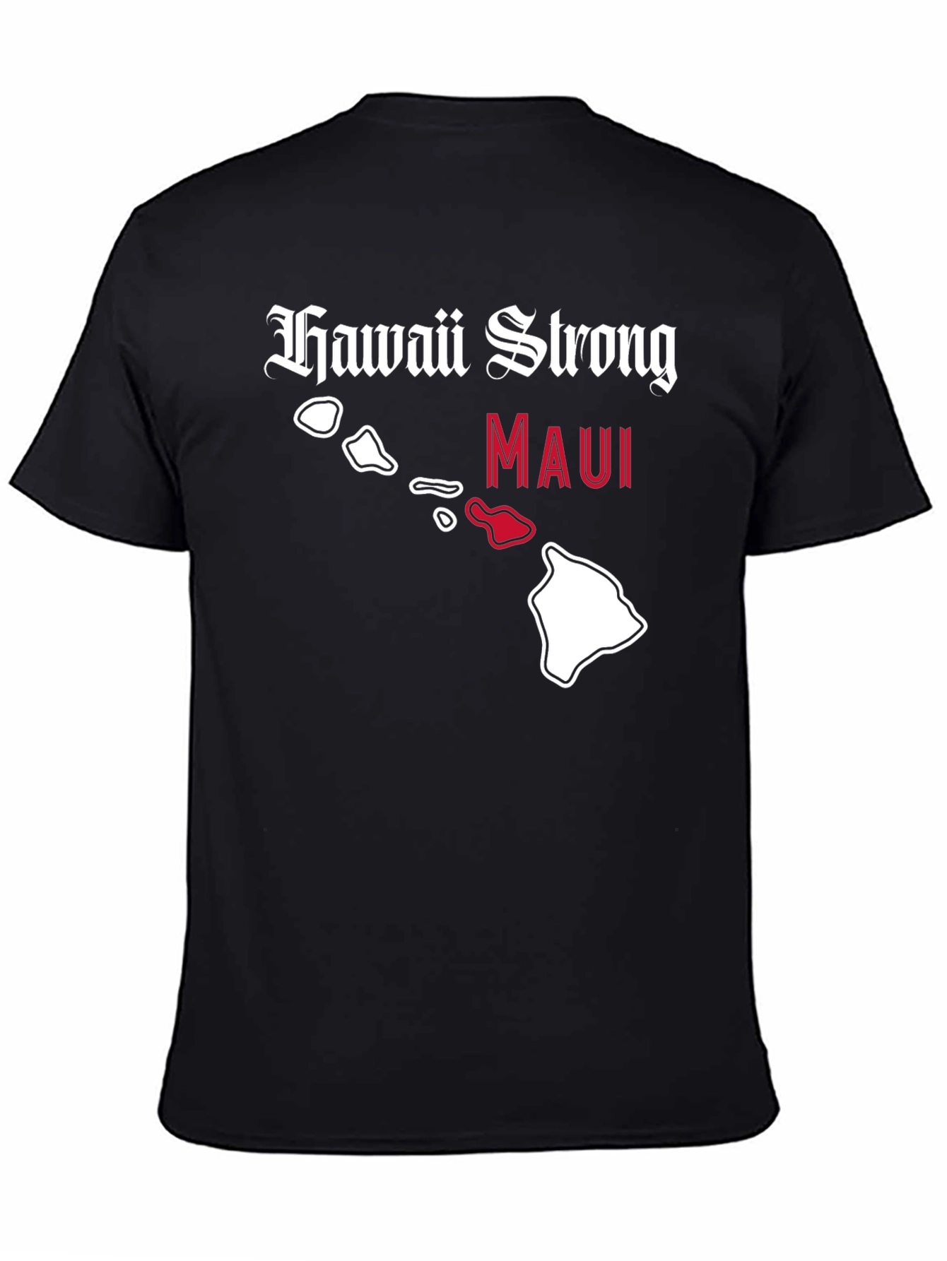 Hawaii Strong Maui T-Shirt - Show Your Support!