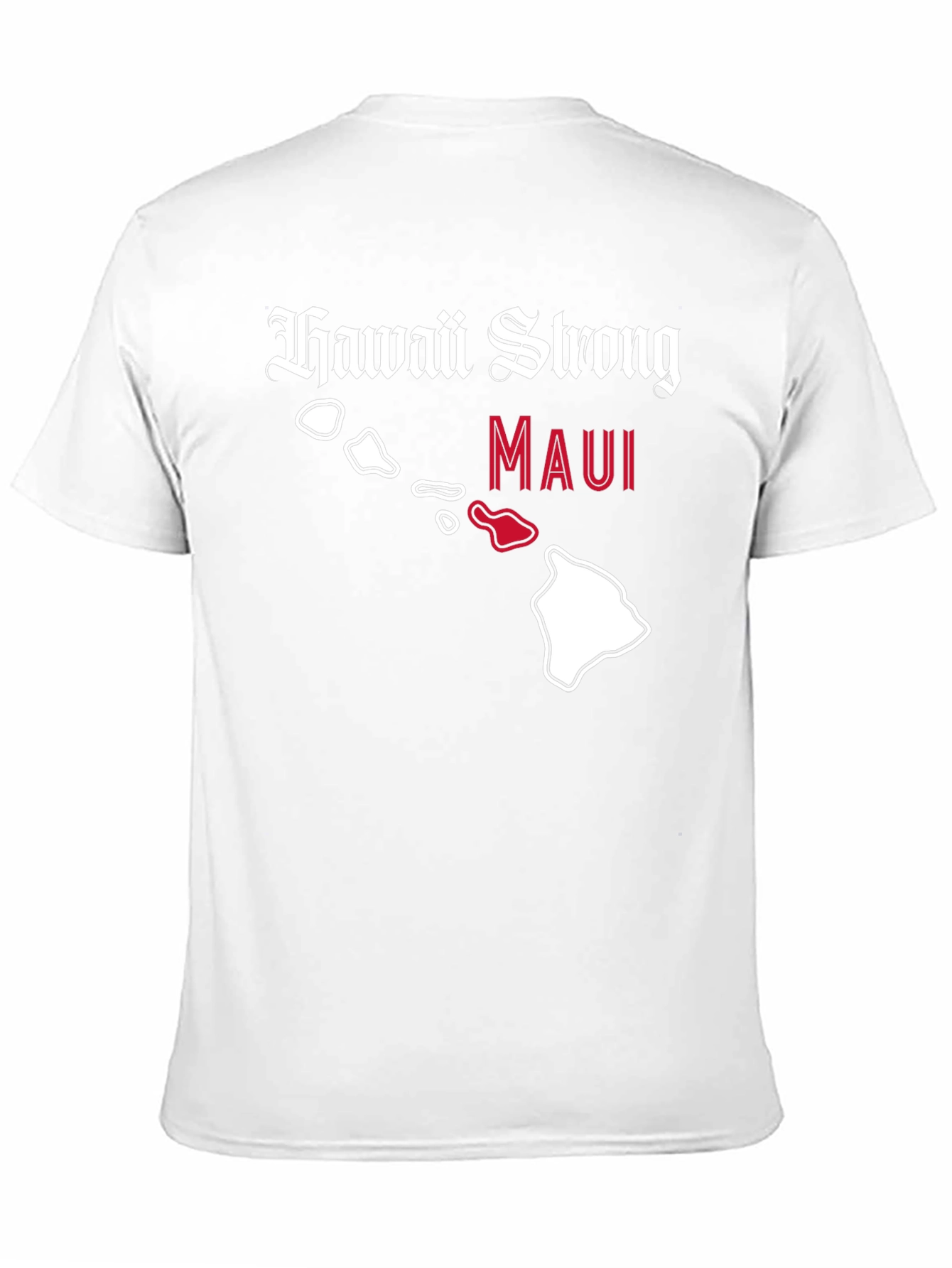 Hawaii Strong Maui T-Shirt - Show Your Support!