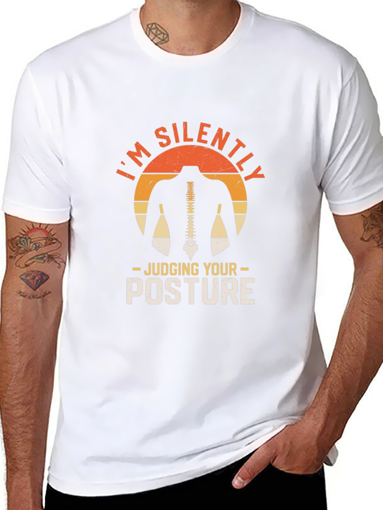 Im Silently Judging Your Posture T-Shirt