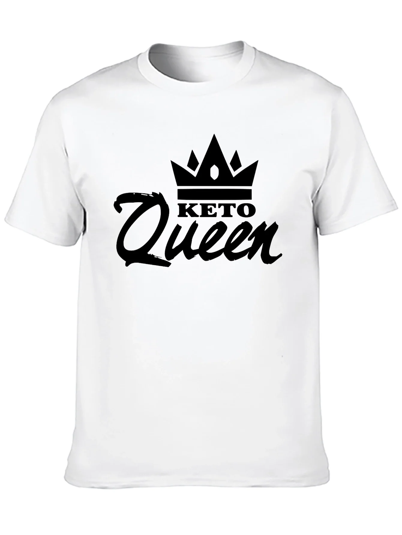 Keto Queen Black T-Shirt
