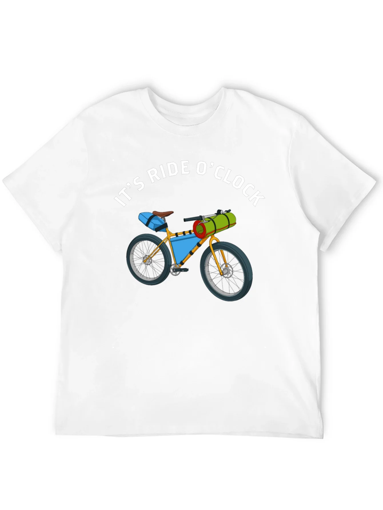 Ride OClock Cycling T-Shirt