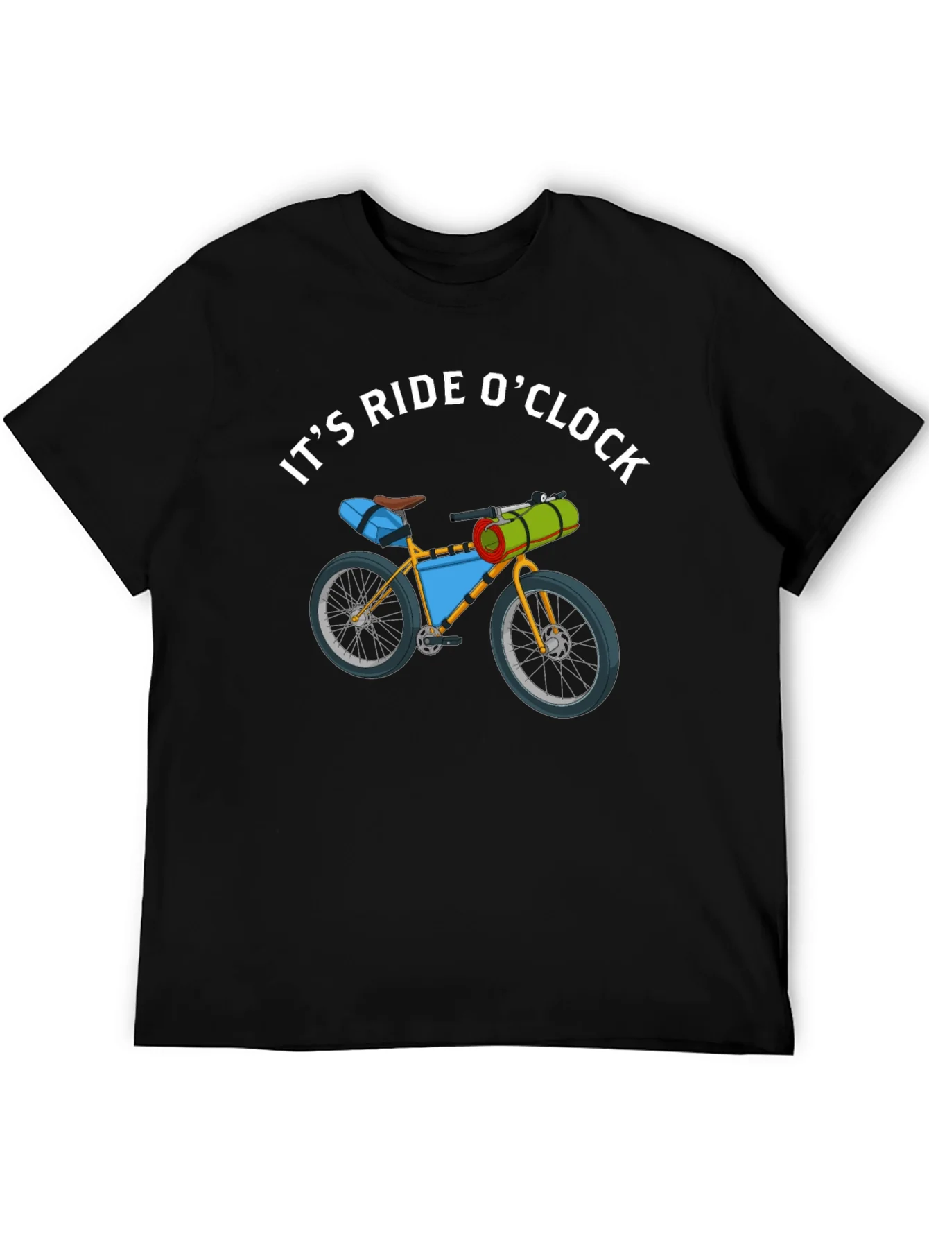 Ride OClock Cycling T-Shirt