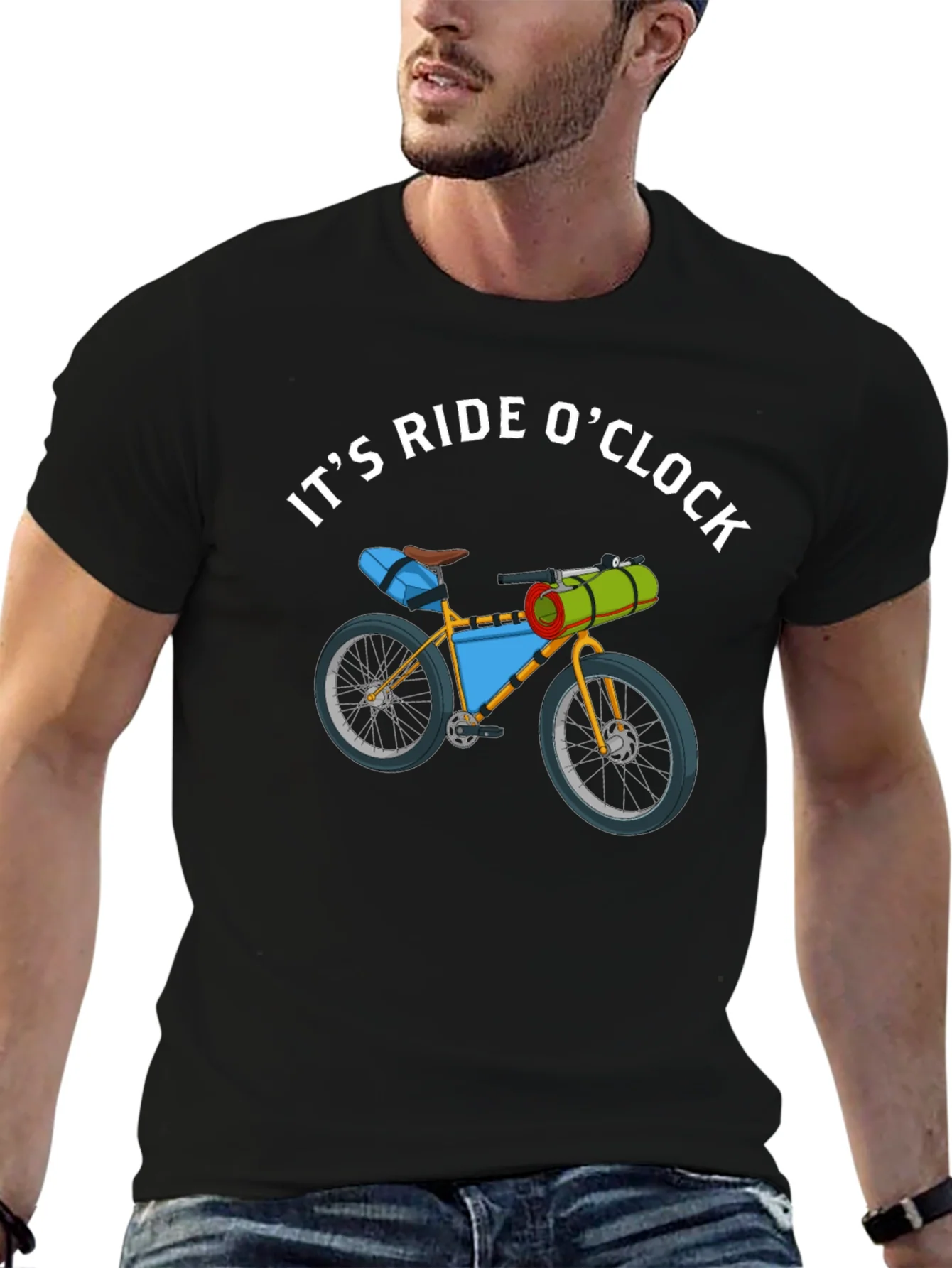 Ride OClock Cycling T-Shirt