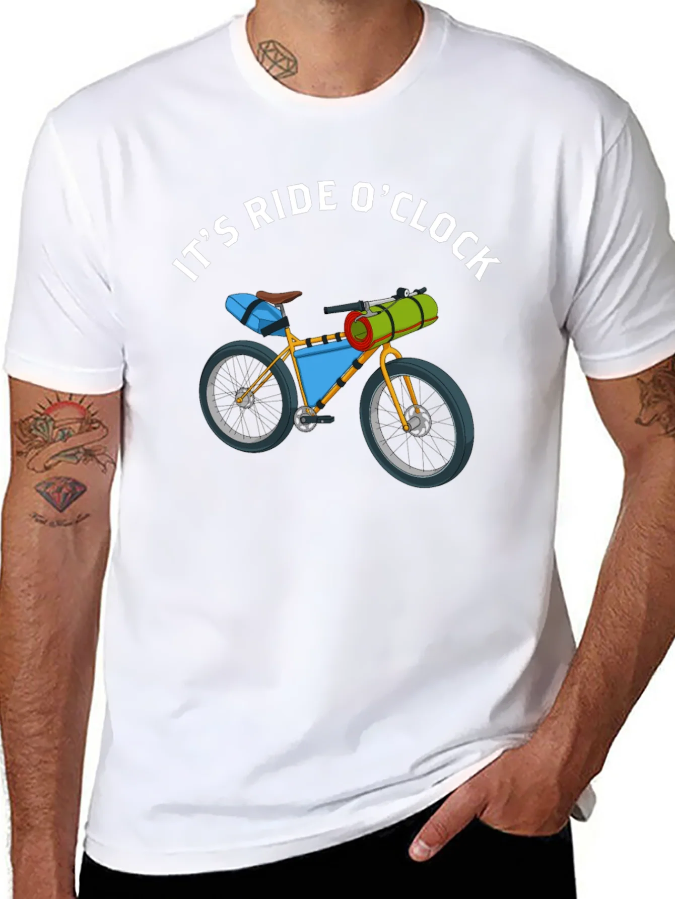 Ride OClock Cycling T-Shirt