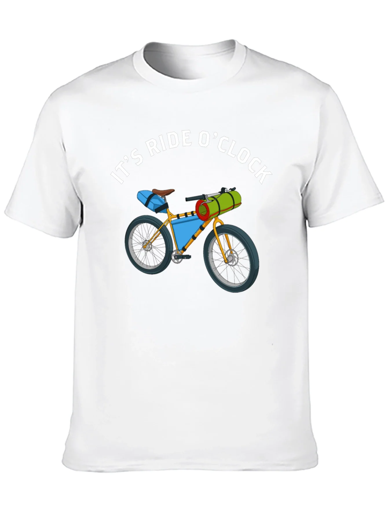Ride OClock Cycling T-Shirt