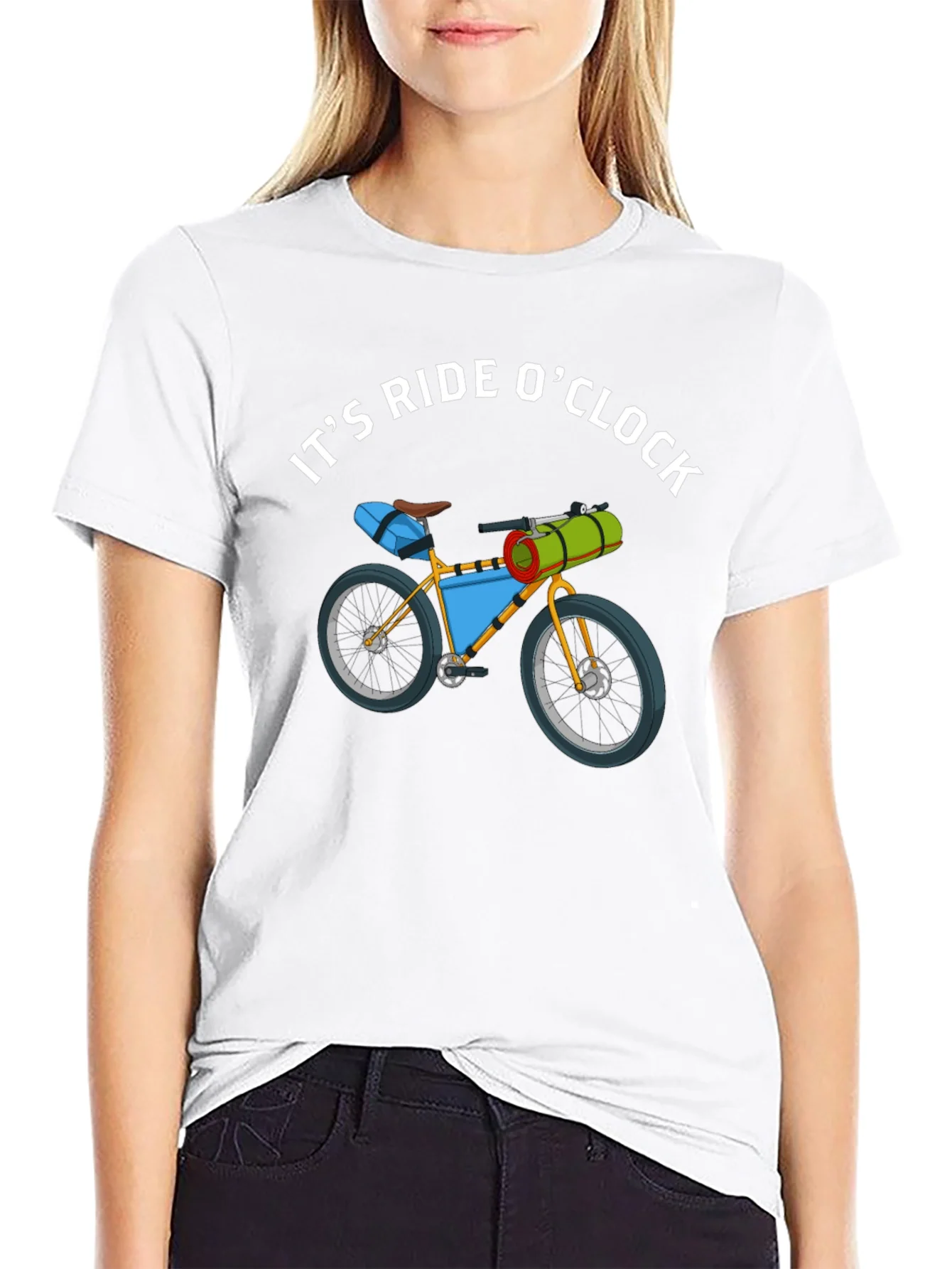 Ride OClock Cycling T-Shirt