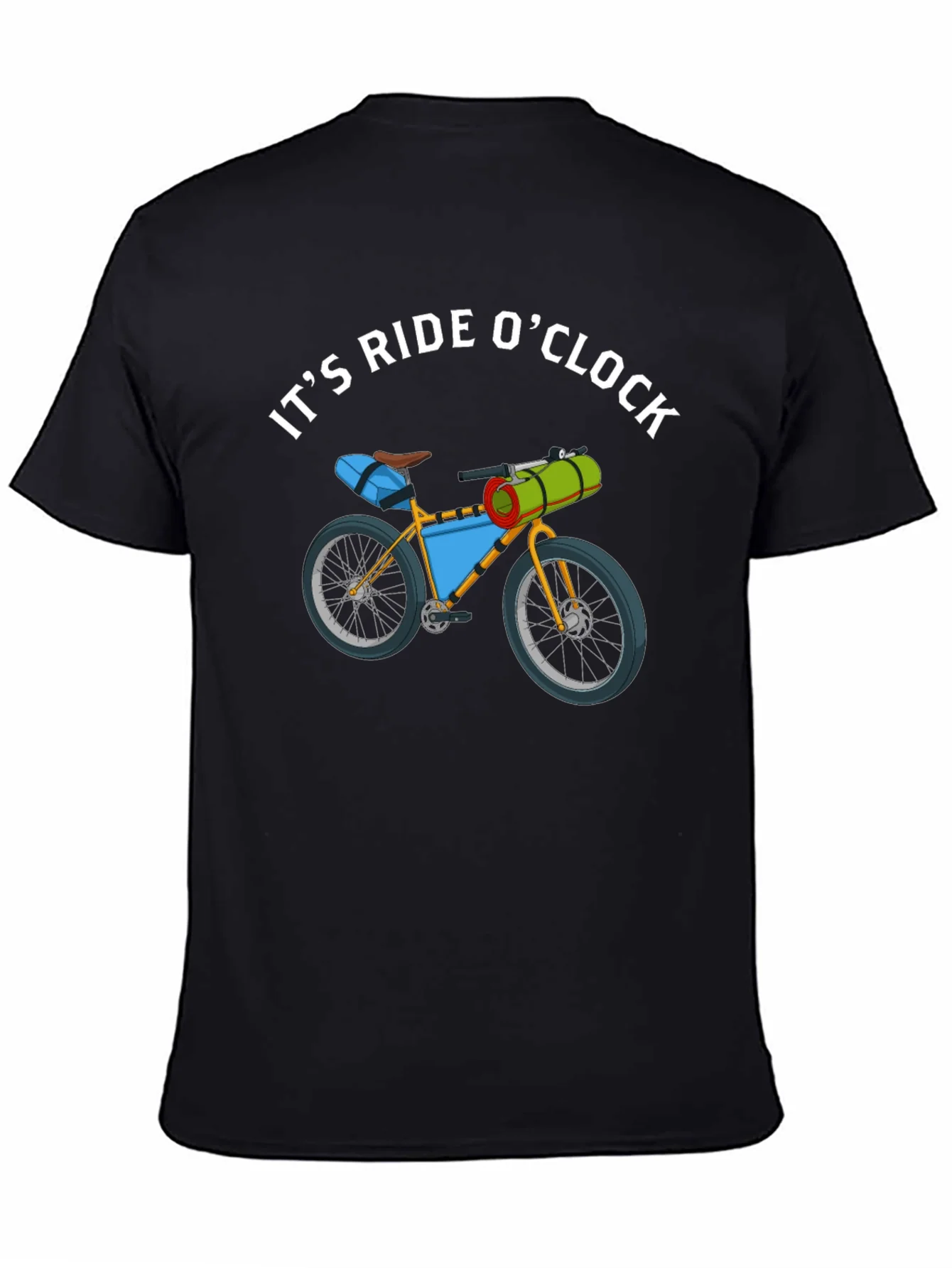 Ride OClock Cycling T-Shirt