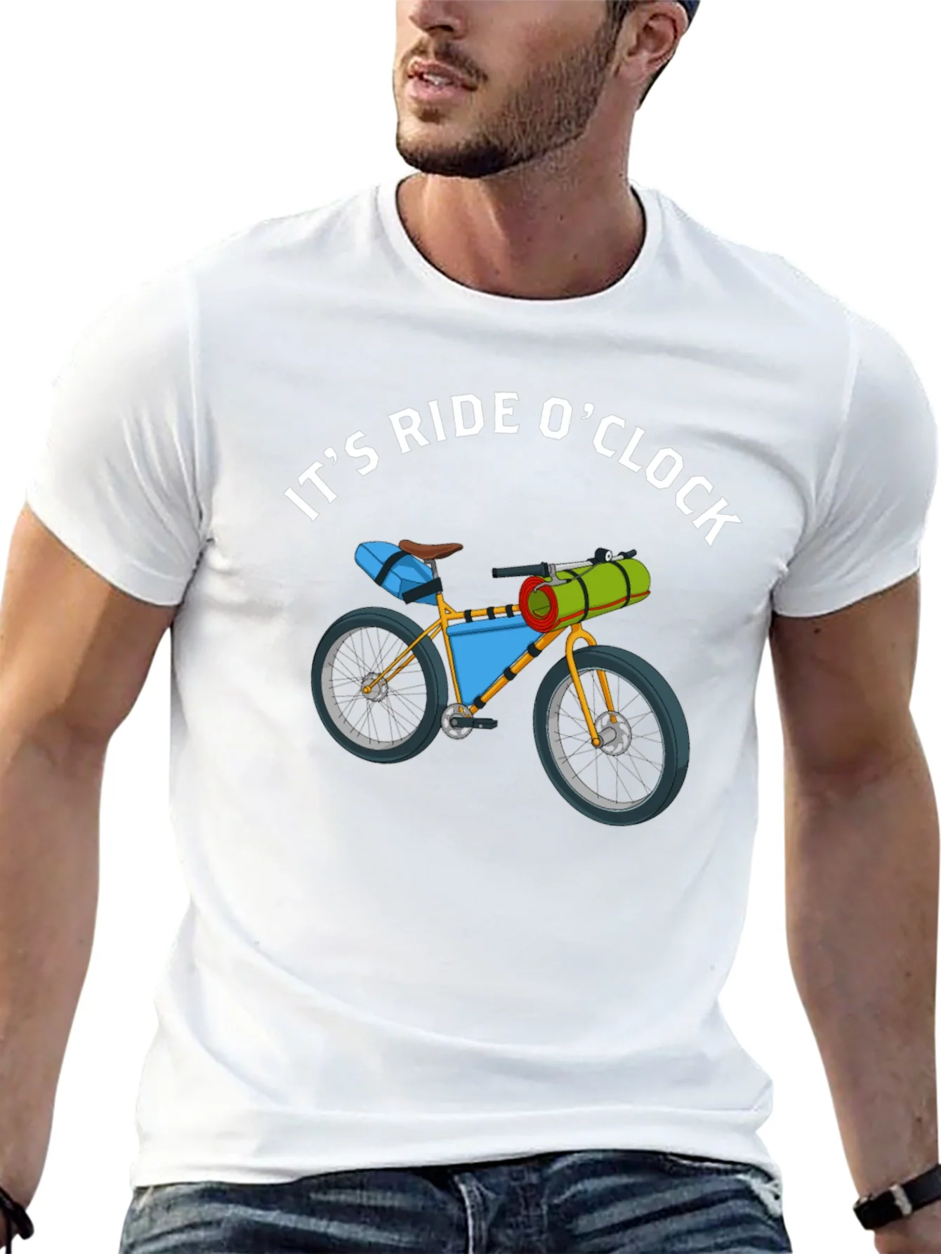 Ride OClock Cycling T-Shirt