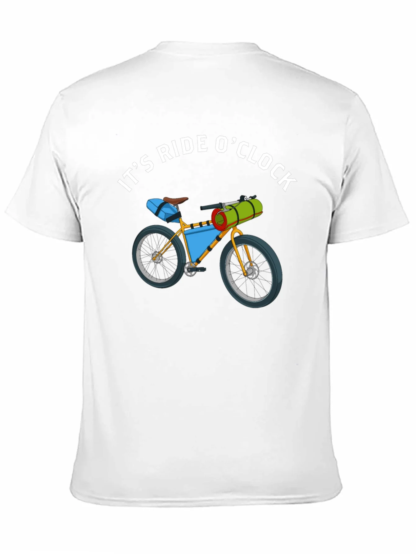Ride OClock Cycling T-Shirt