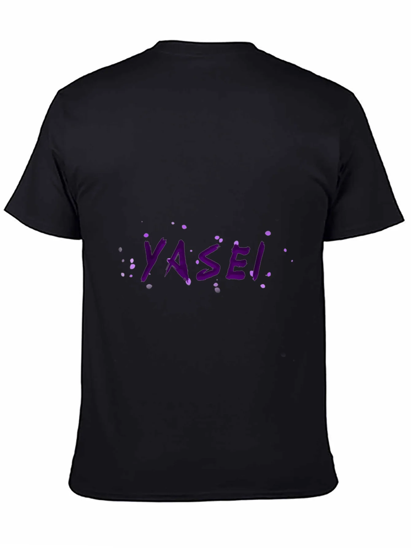 YASE! Graphic Black T-Shirt