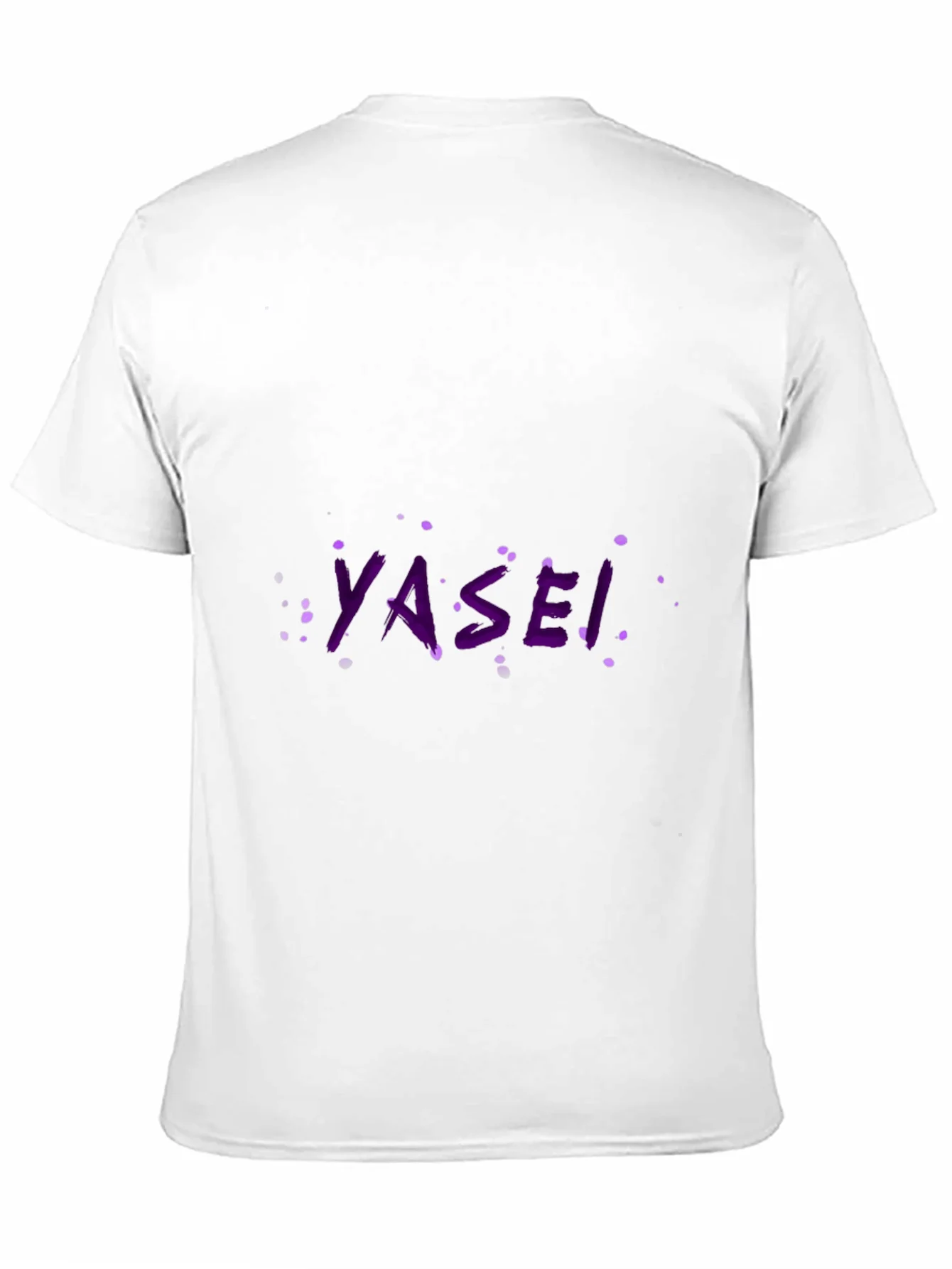YASE! Graphic Black T-Shirt
