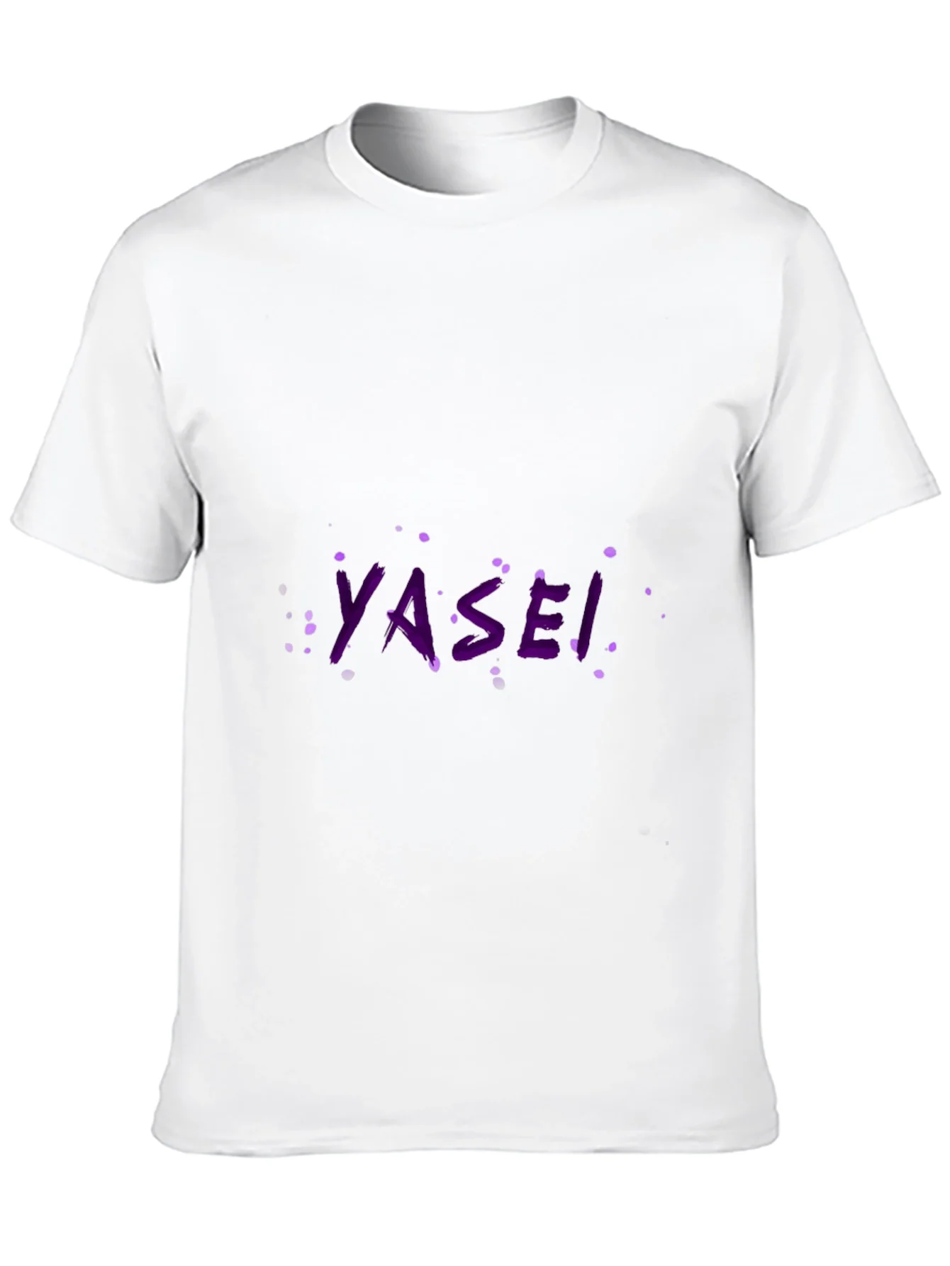 YASE! Graphic Black T-Shirt