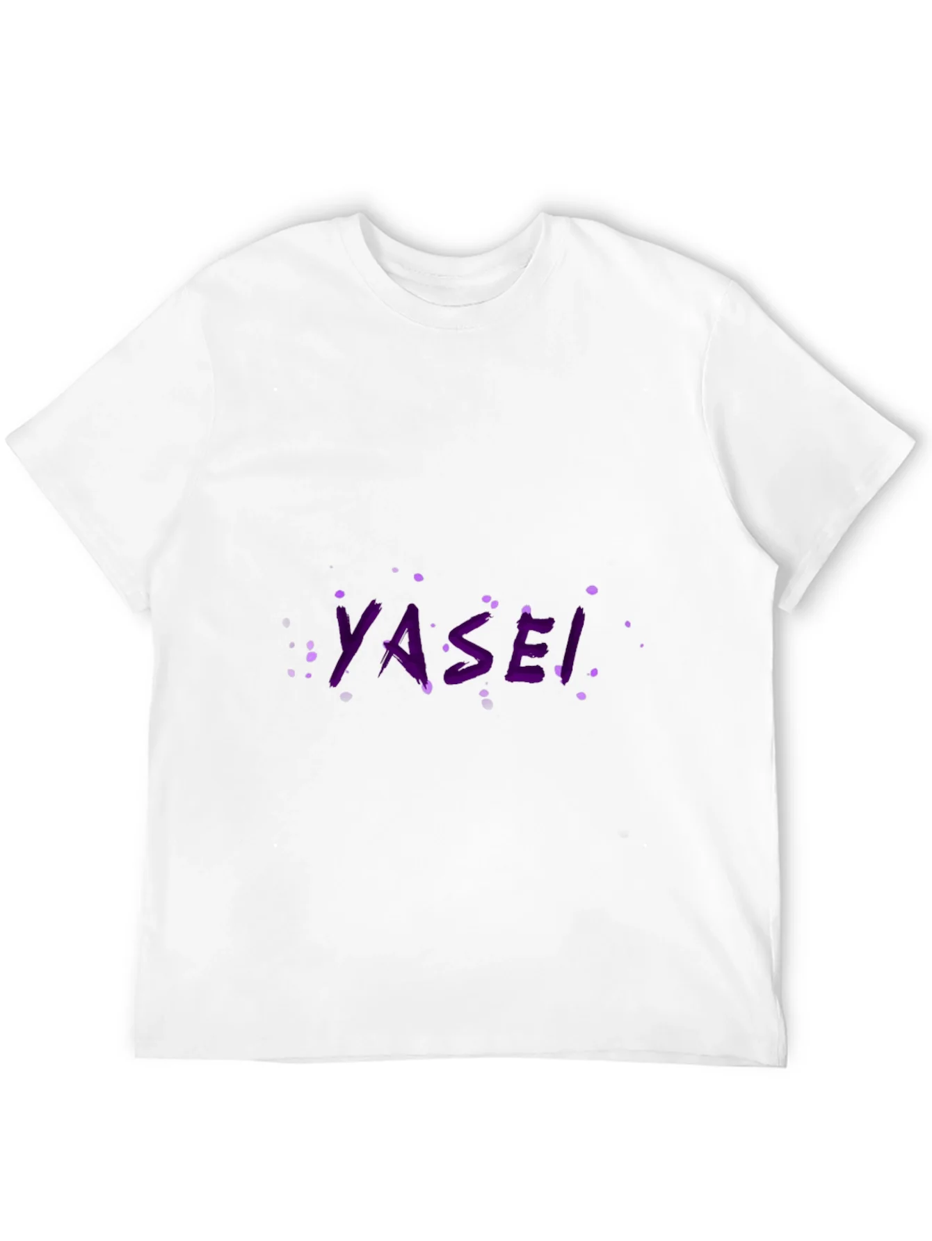YASE! Graphic Black T-Shirt