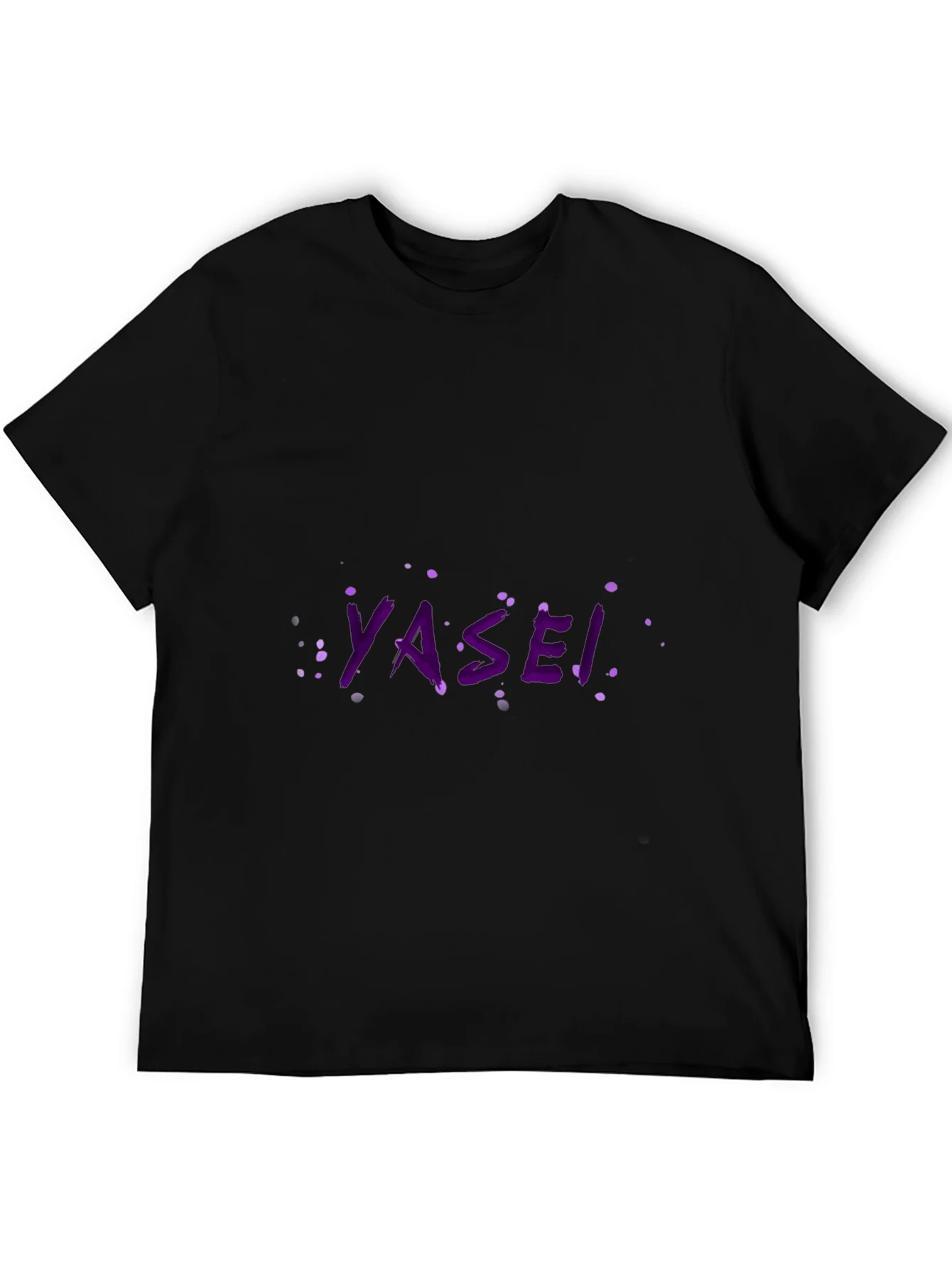 YASE! Graphic Black T-Shirt