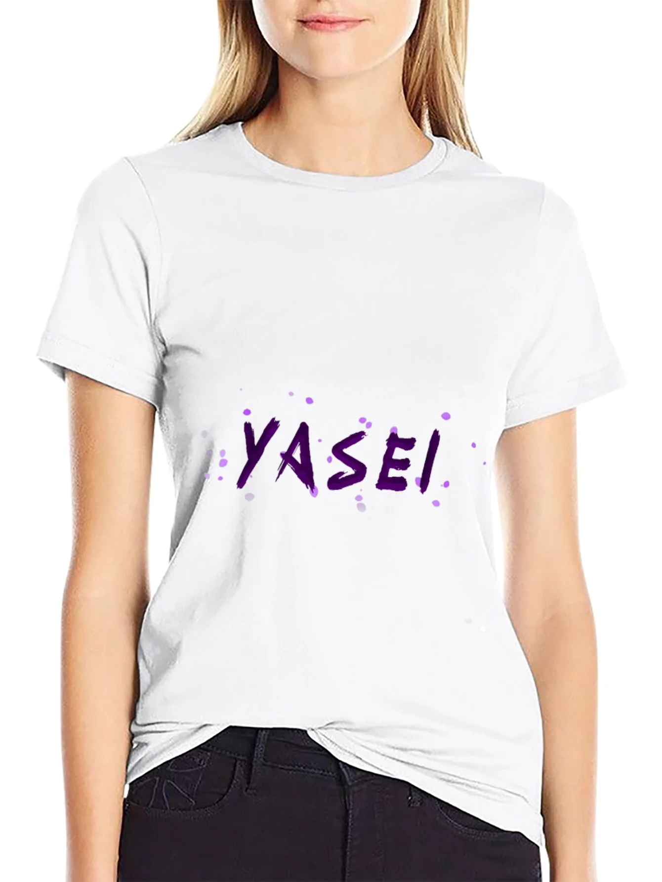 YASE! Graphic Black T-Shirt