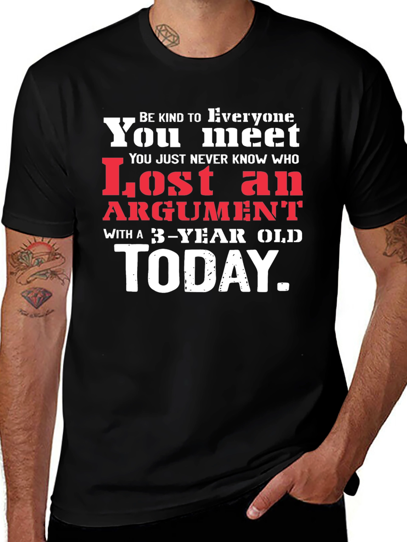 Lost Argument 3-Year Old T-Shirt