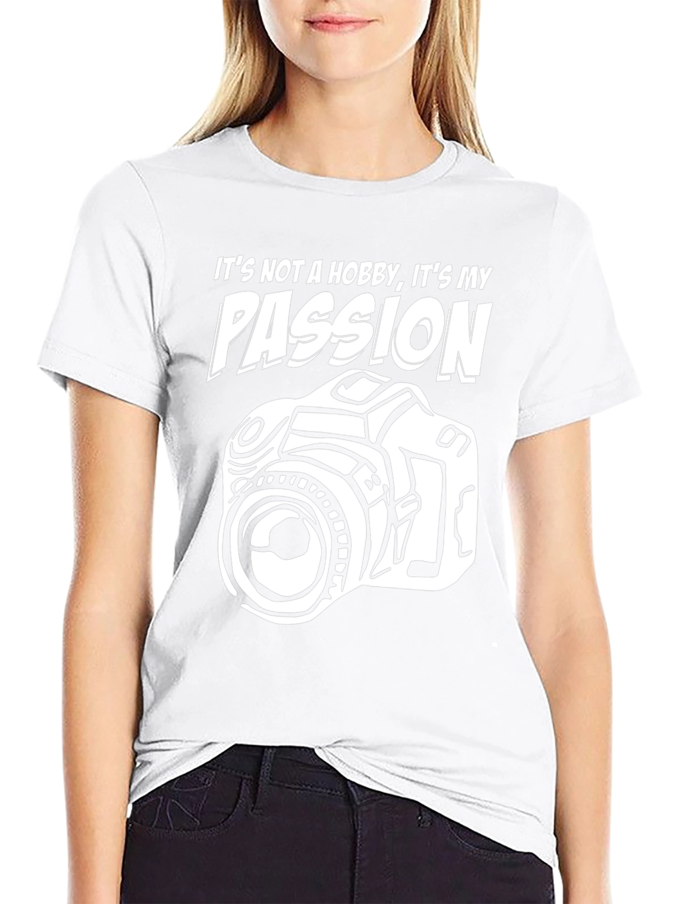 Photographer Passion Graphic Tee - Hobbyist Camera T-Shirt