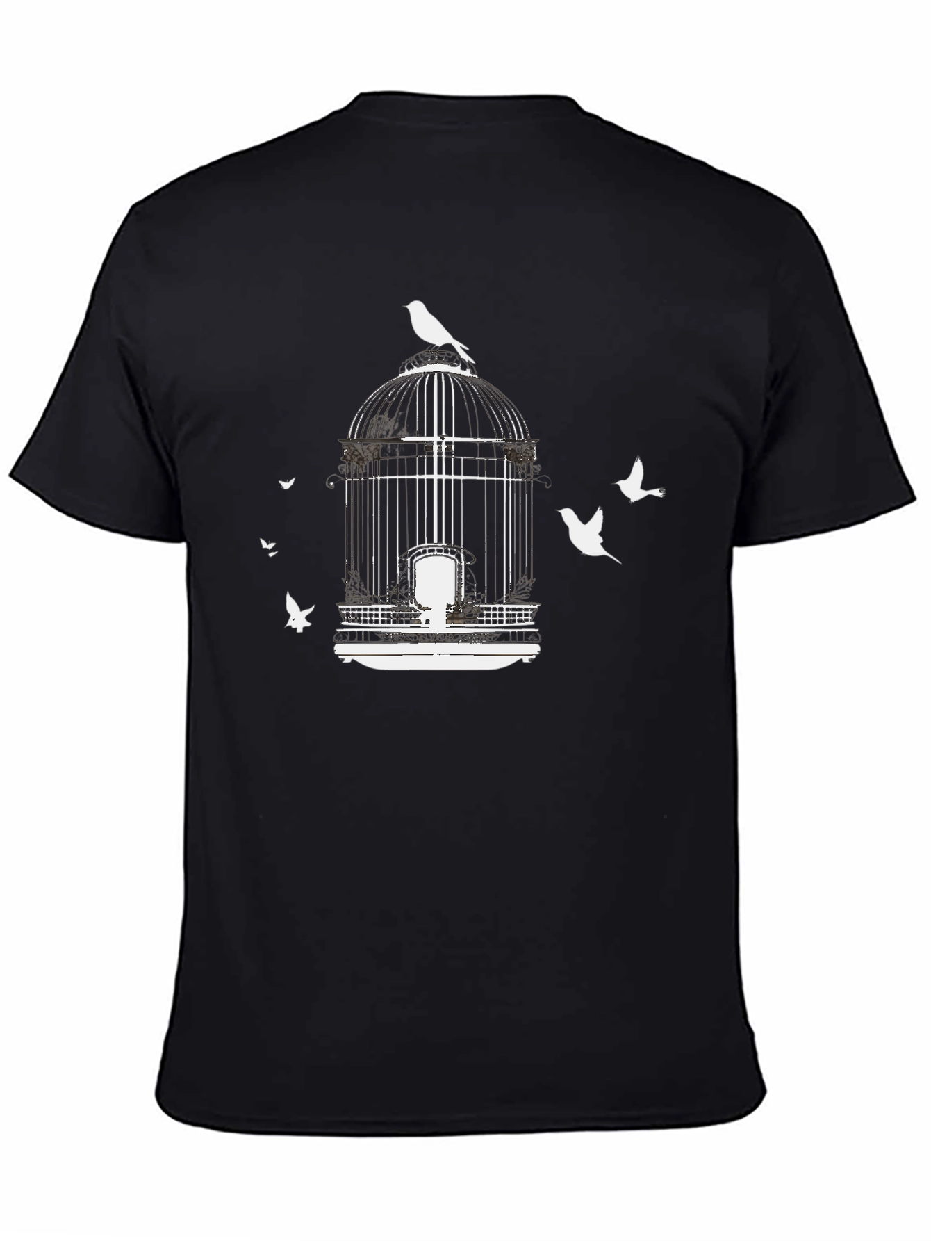 Birdcage Freedom Graphic Tee