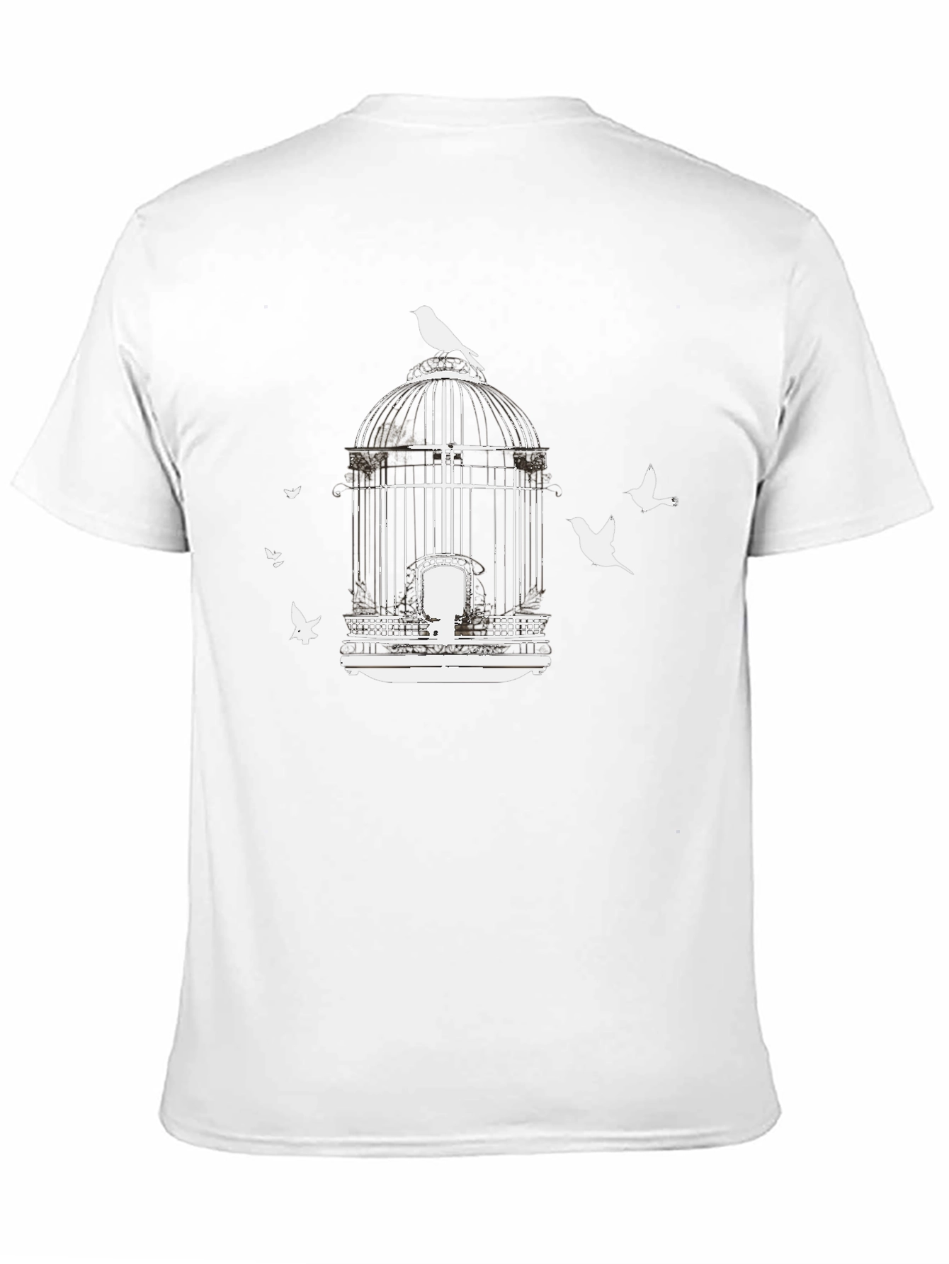 Birdcage Freedom Graphic Tee