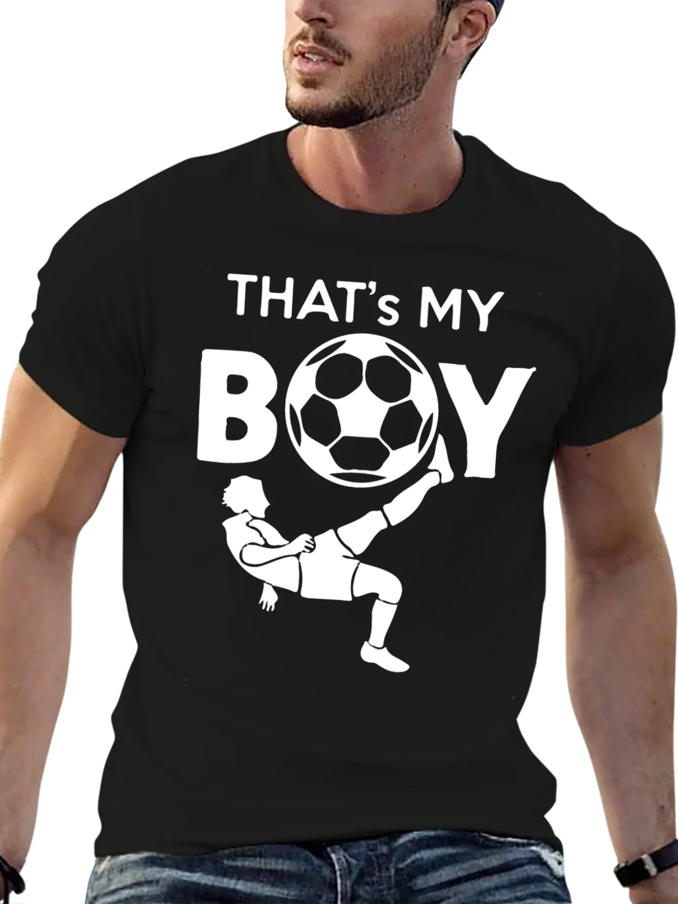 Thats My Boy Soccer T-Shirt