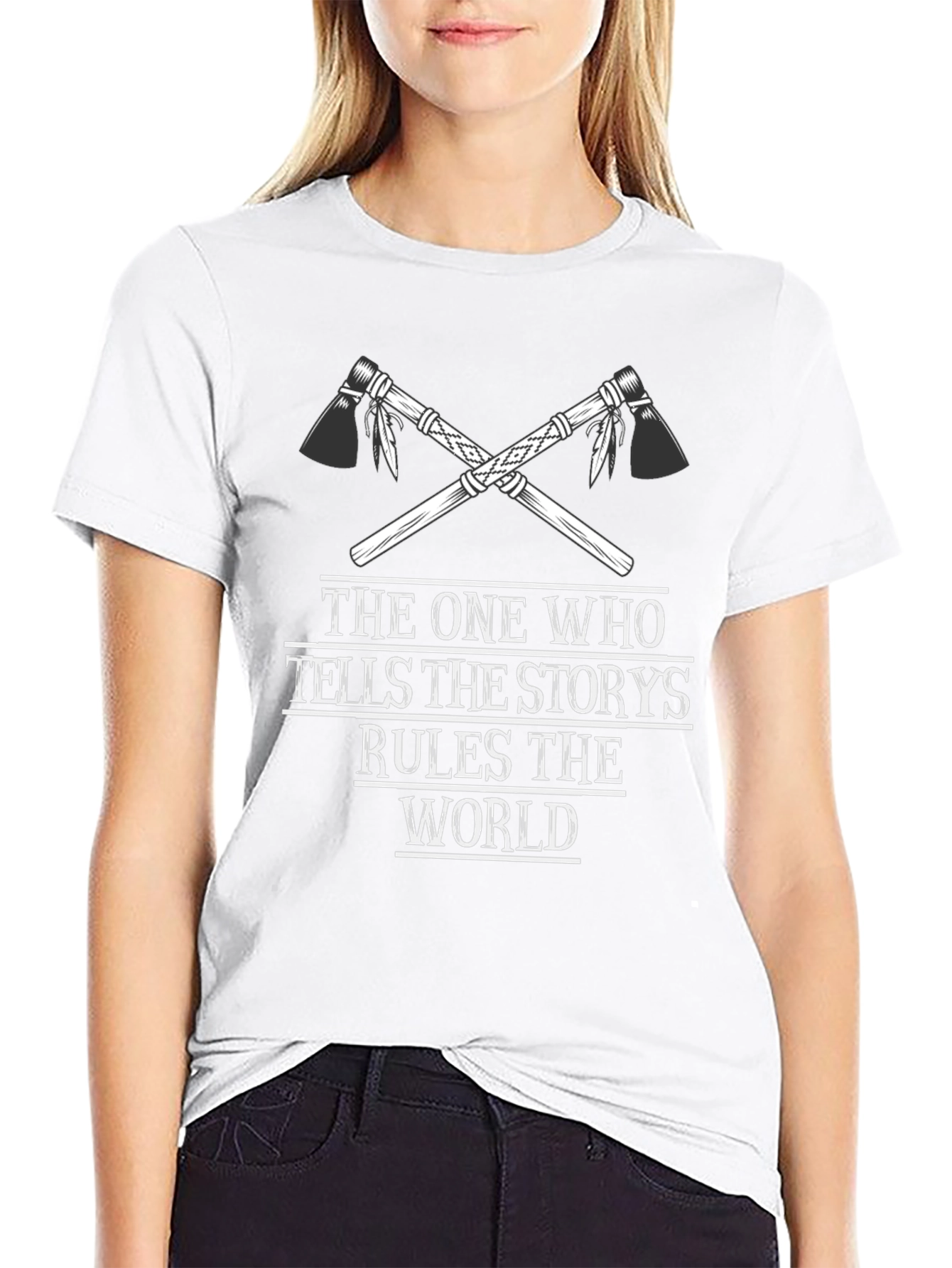 The One Who Tells the Stories T-Shirt