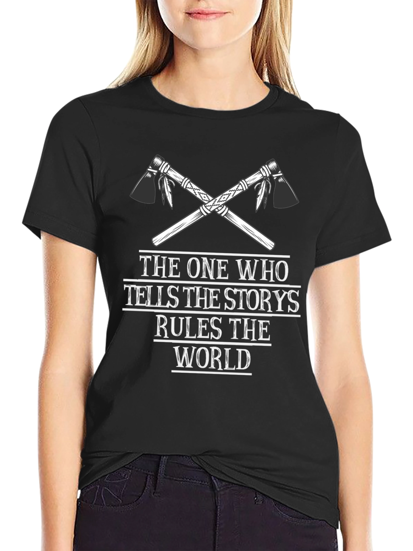 The One Who Tells the Stories T-Shirt