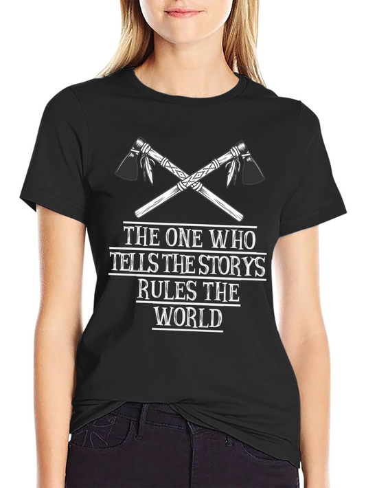 The One Who Tells the Stories T-Shirt