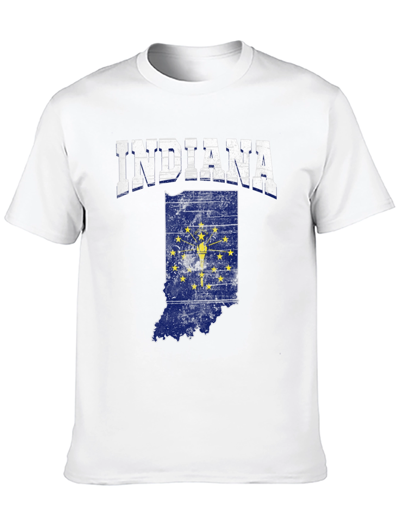 Indiana State Flag Graphic Tee