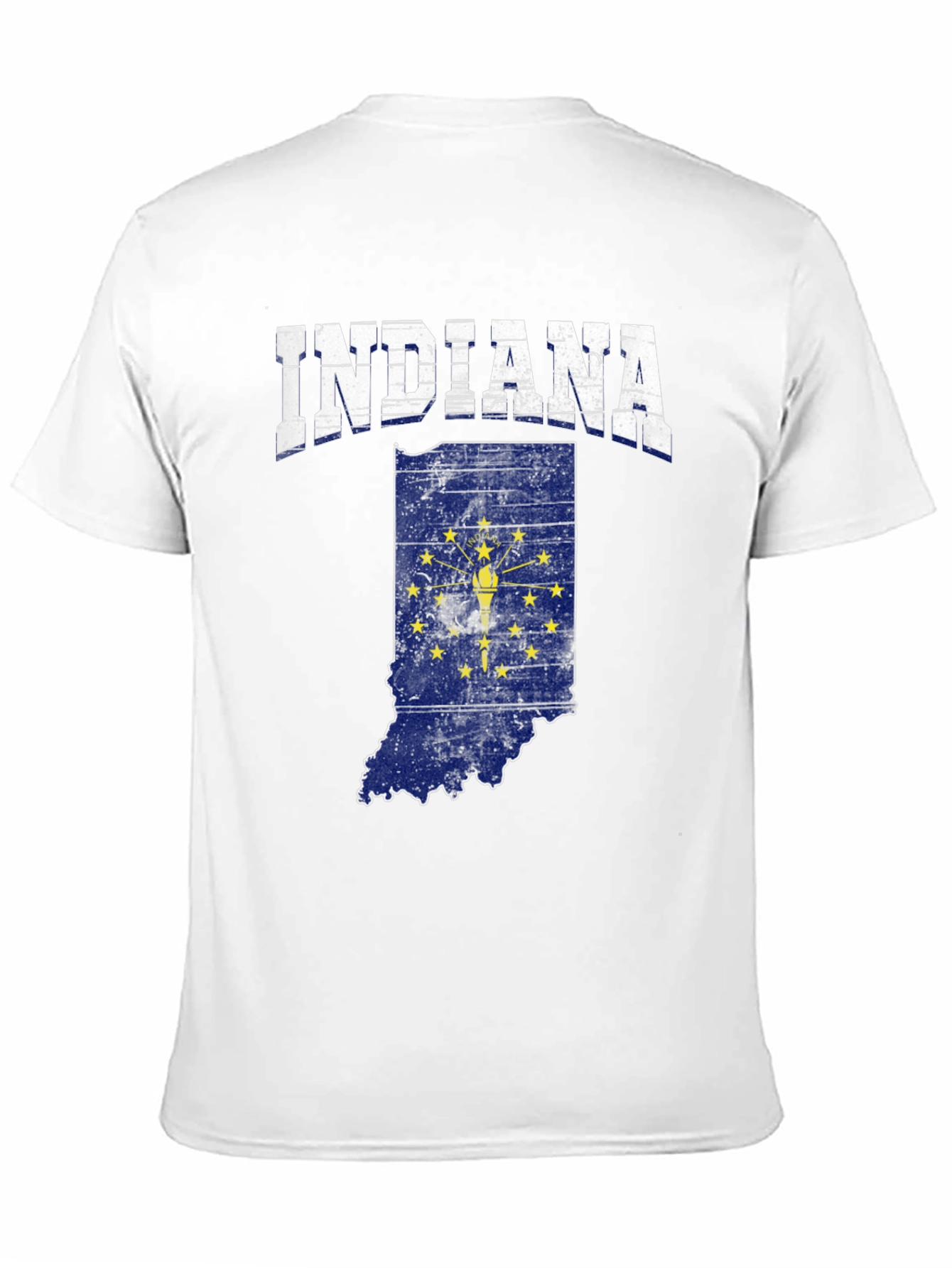 Indiana State Flag Graphic Tee